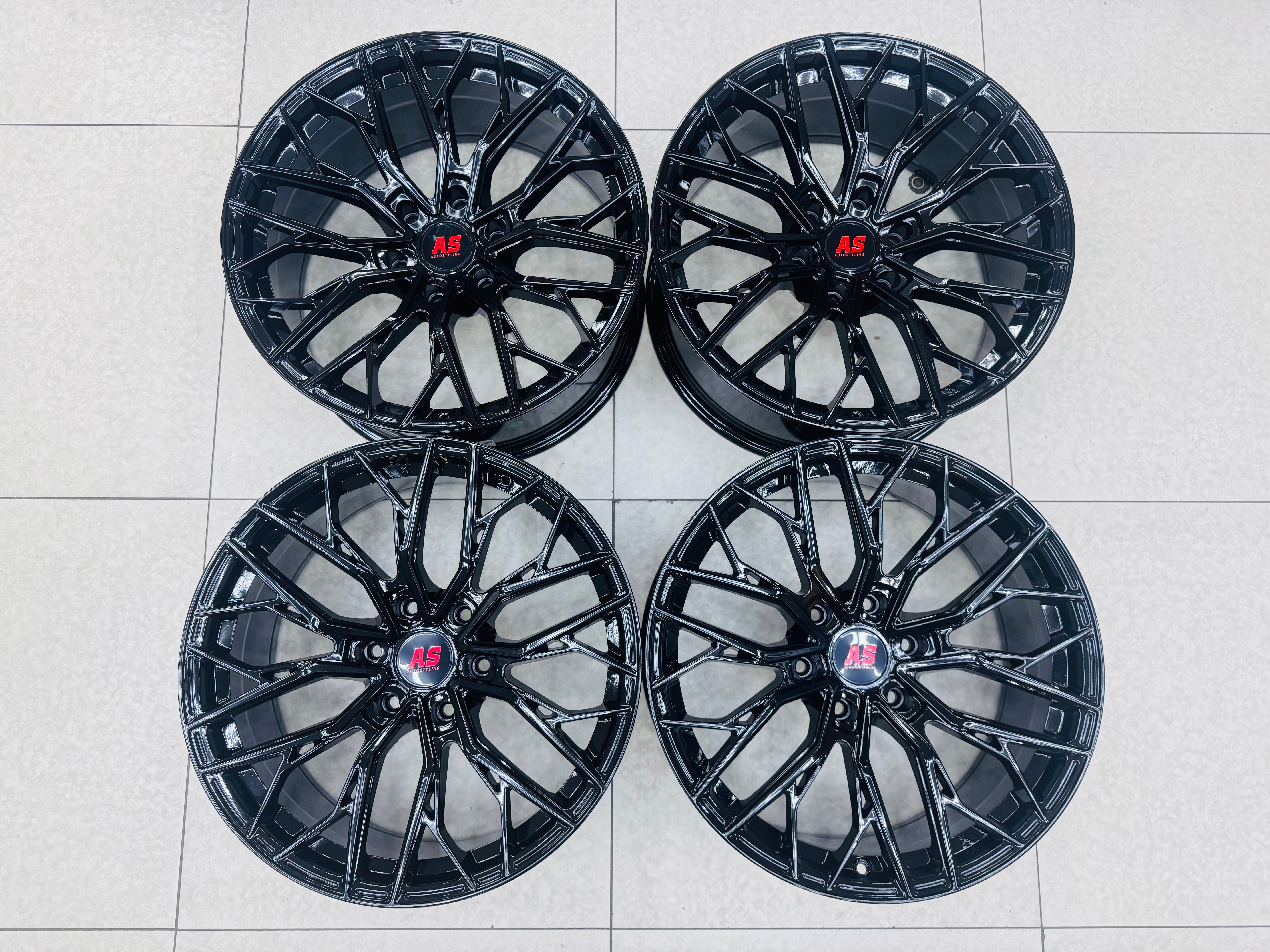 20” AS LOS ANGELES  BAKKIE RIMS 6/139 PCD