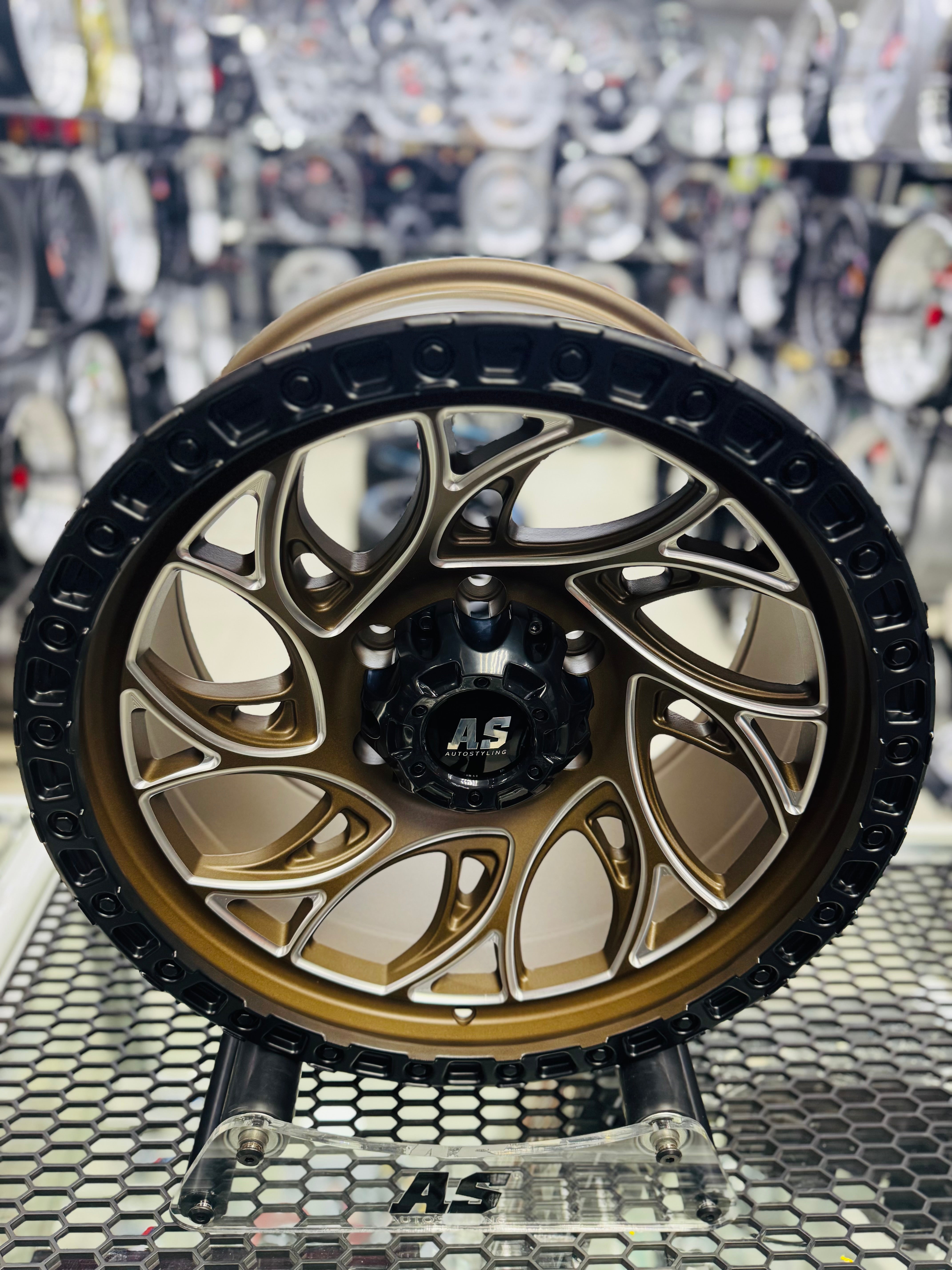 17” AS-DX 203 BRZ 4x4 offroad 6/139 9J  et-1