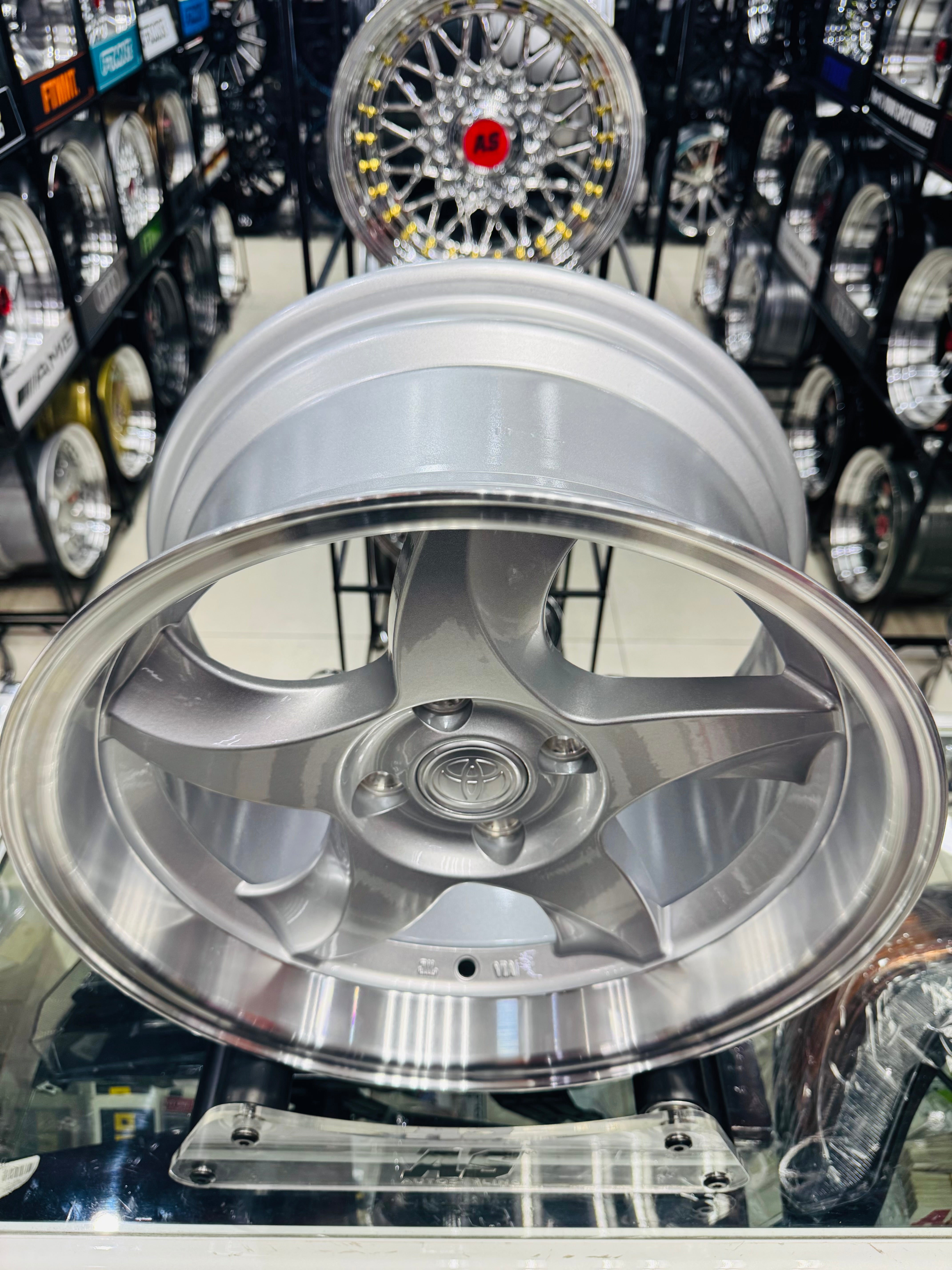 15” AS-RXI BLADES DISHED SILVER – Autostyling Klerksdorp
