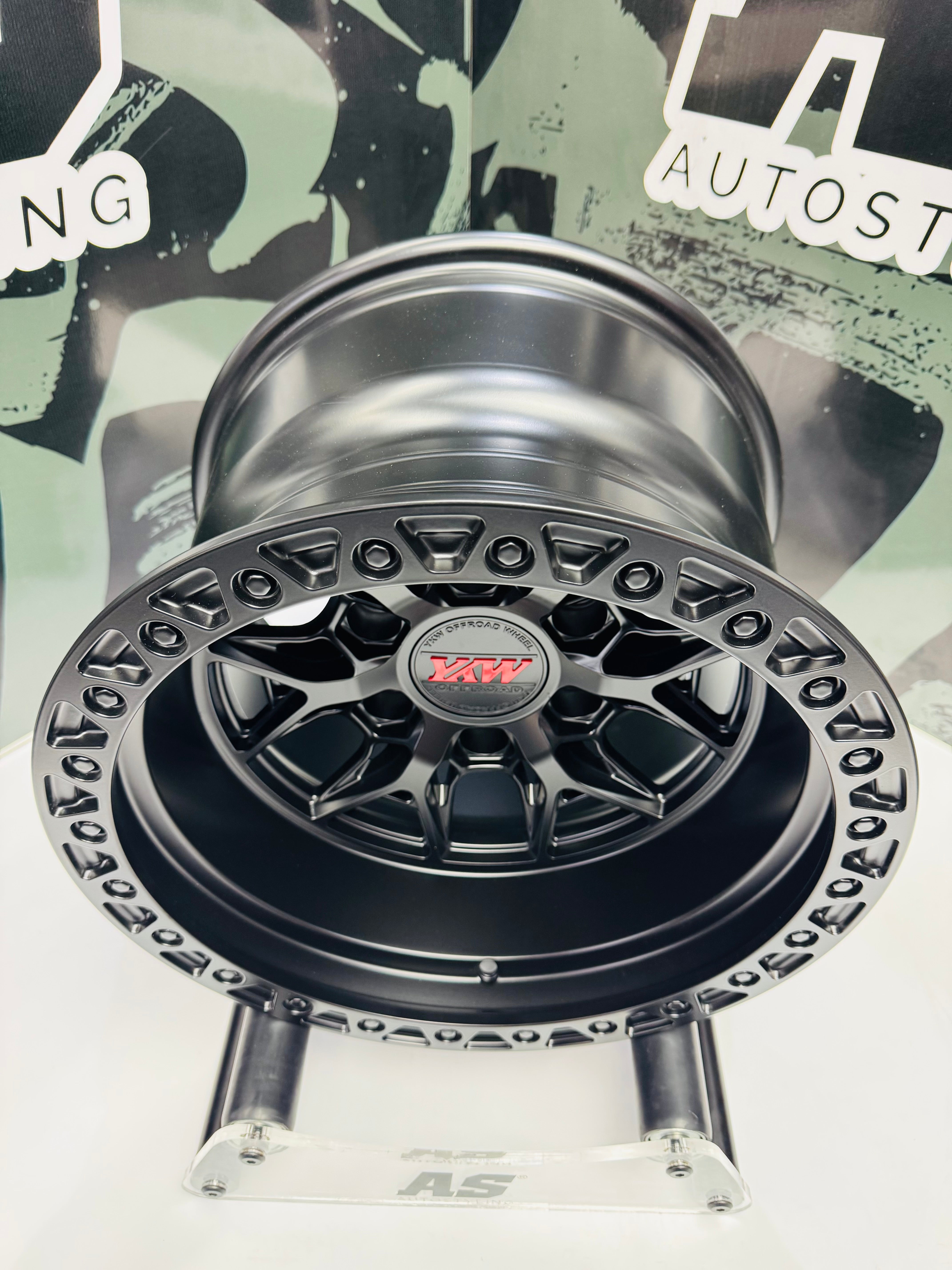 15″ YKW 5510 6/139 10j Alloy bakkie wheels - Autostyling Klerksdorp
