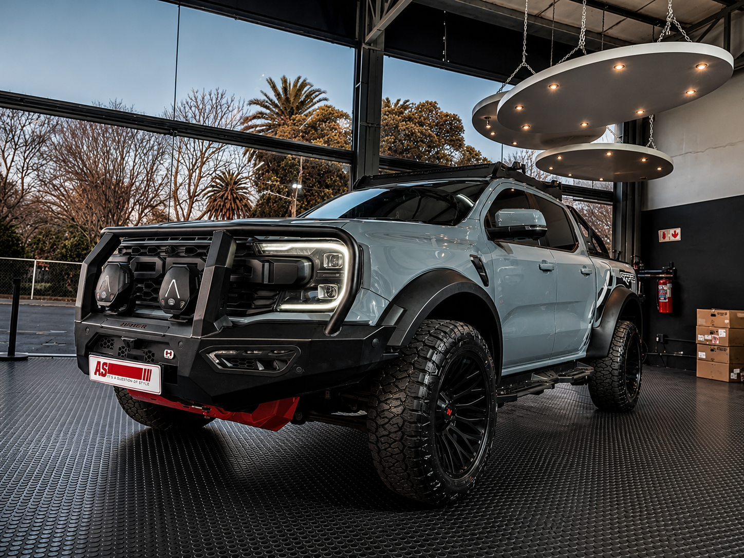 WIDE BODY  FENDER FLARE KIT (50mm wider ) - OE COLOR (2022+ FORD RANGER RAPTOR) - Autostyling Klerksdorp