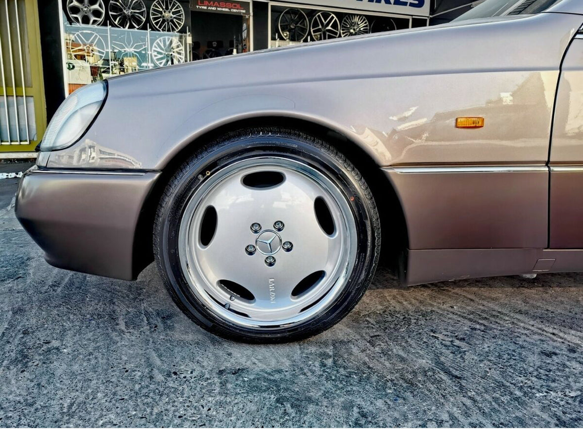 18” LARZON MONOBLOCK 5/112 NARROW WIDE WHEELS