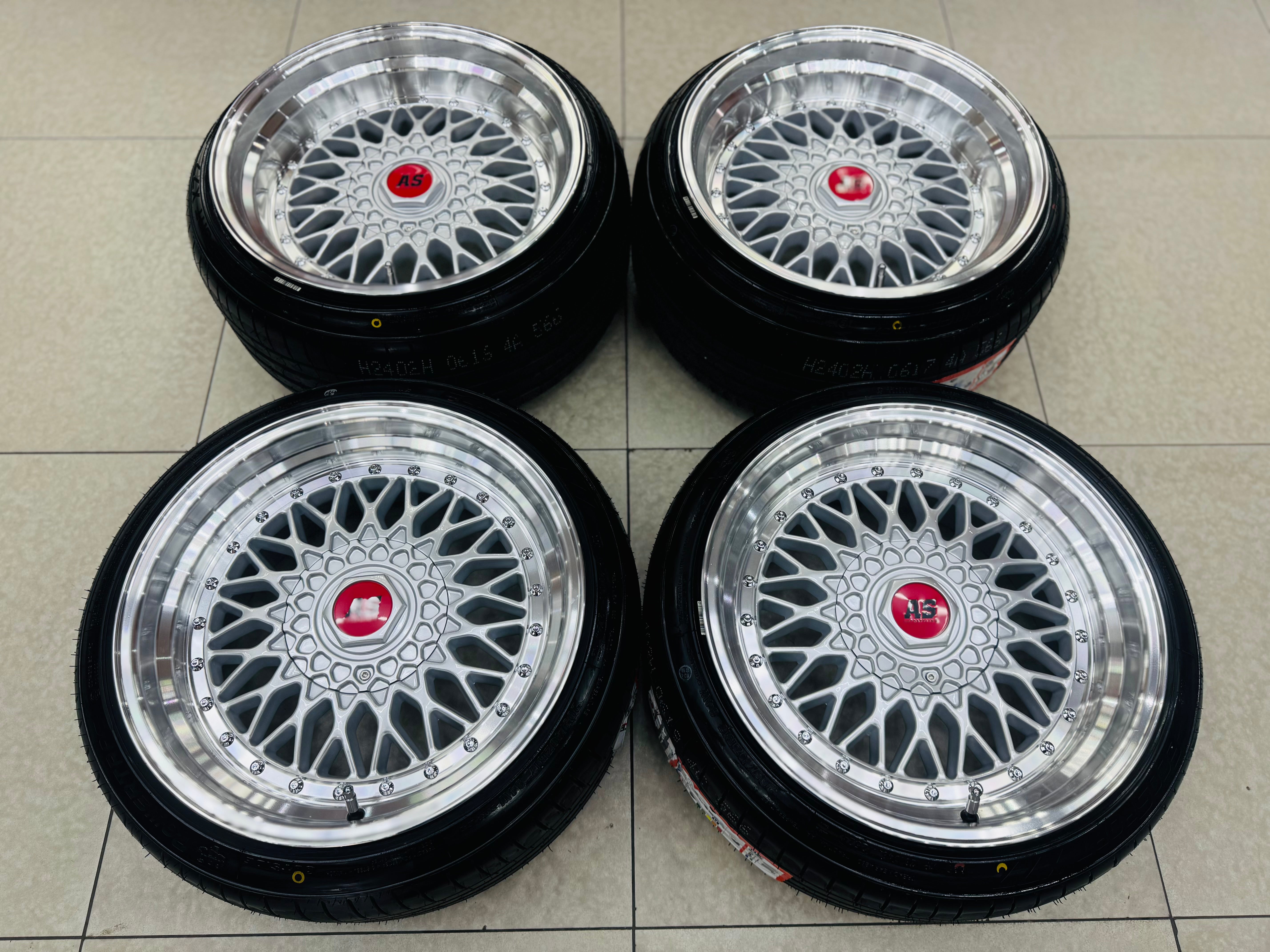 17 AS MESH 10J  RIM & TYRE COMBO PERFECT FOR BMW E30