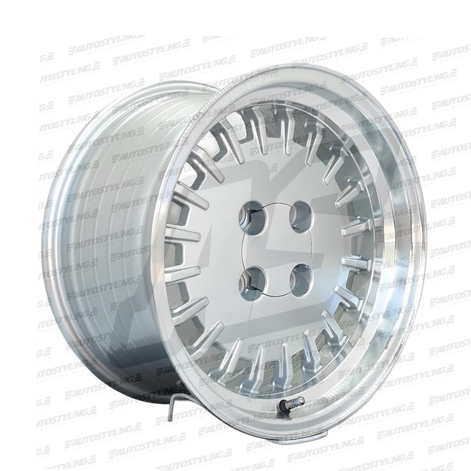 15” AS-CRESSIDA 4/114  DISHED SILVER