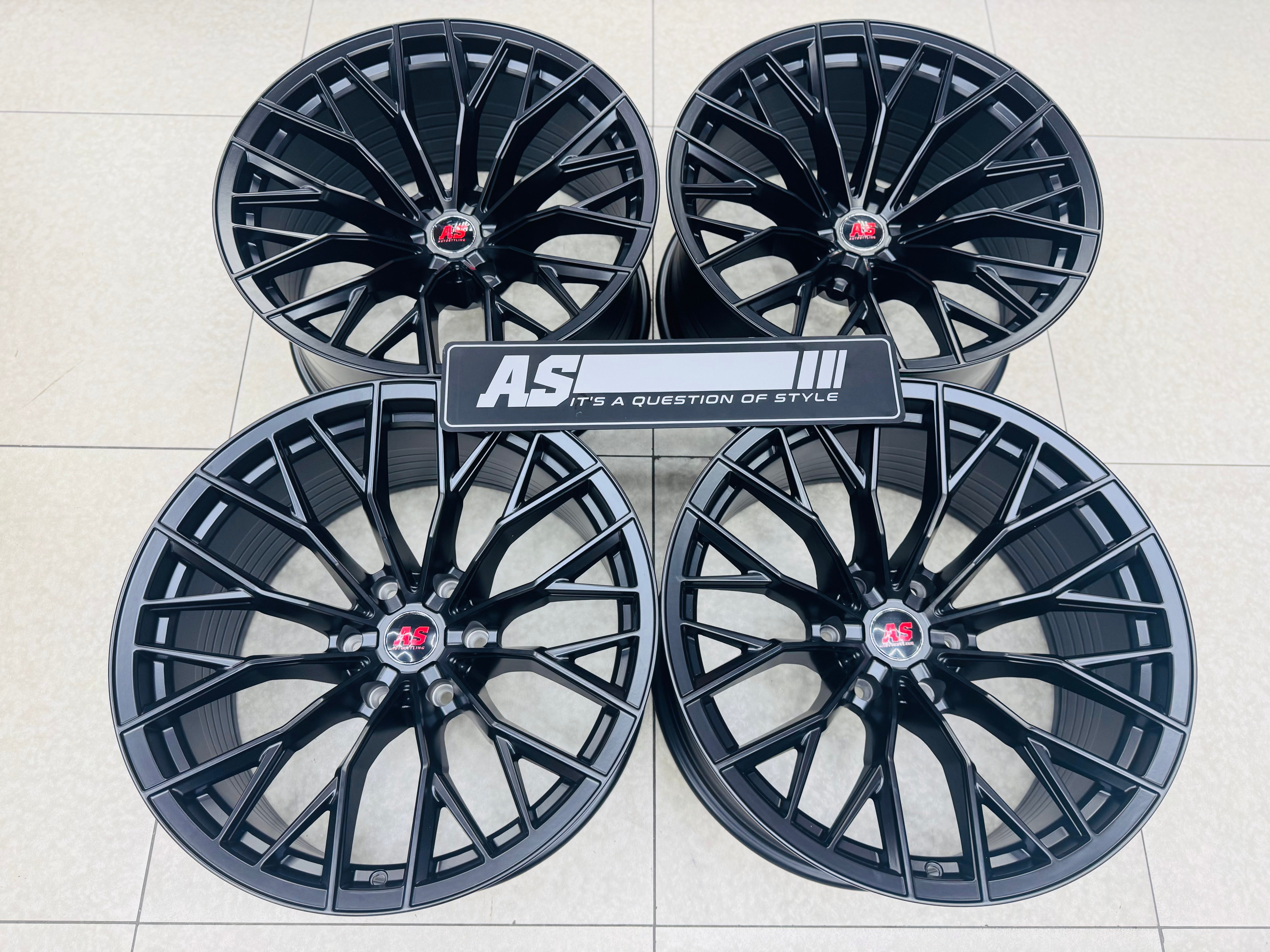 20” CONCAVO 06 MATT BLACK BAKKIE RIMS 6/139 PCD