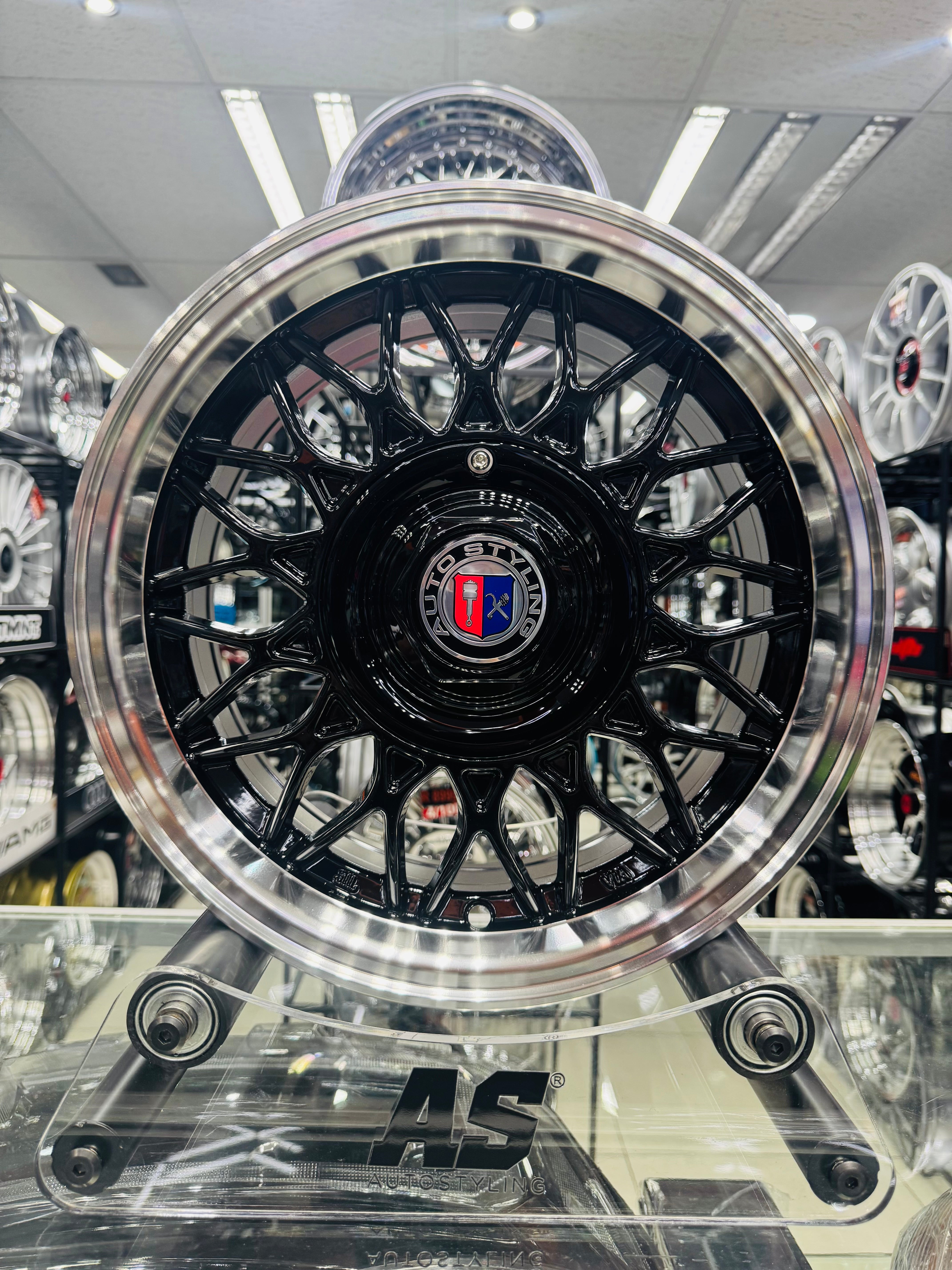 14” AS VR6  VURA 5x100 & 5x114