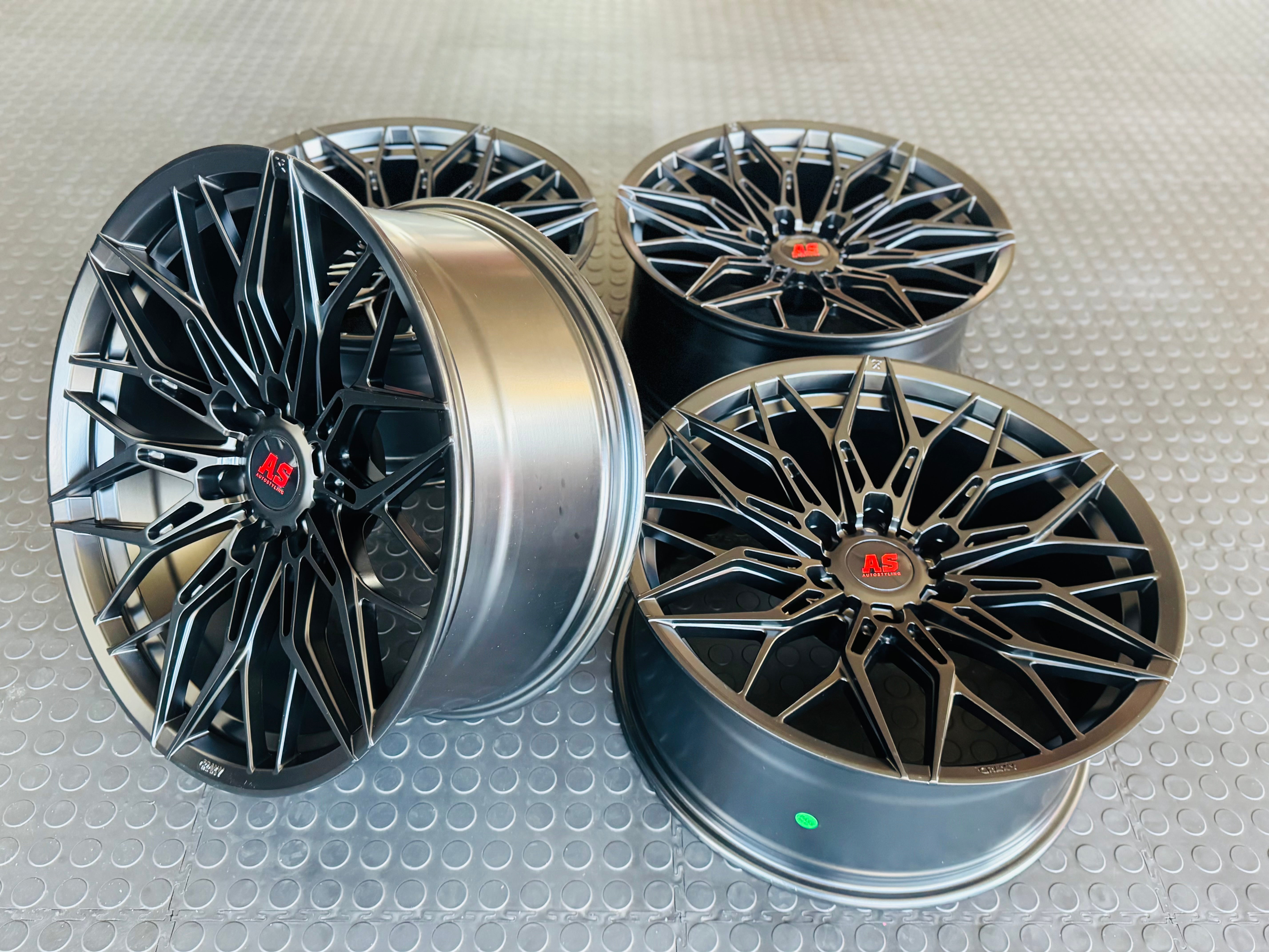 20” CALIFORNIA AS 340  BAKKIE RIMS 6/139 PCD display set