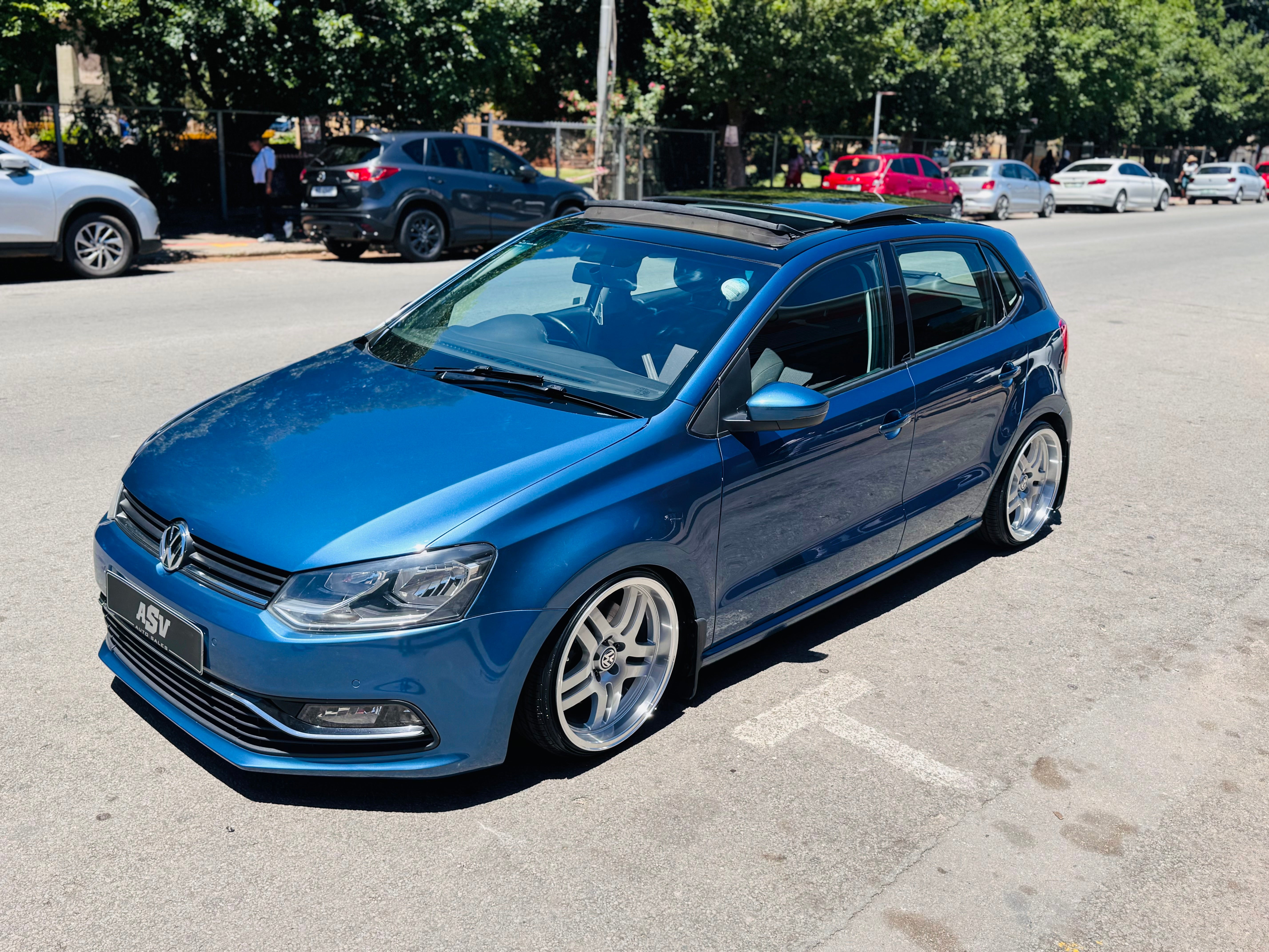 17" AS- TDI STEP  5/100 SILVER WHEELS