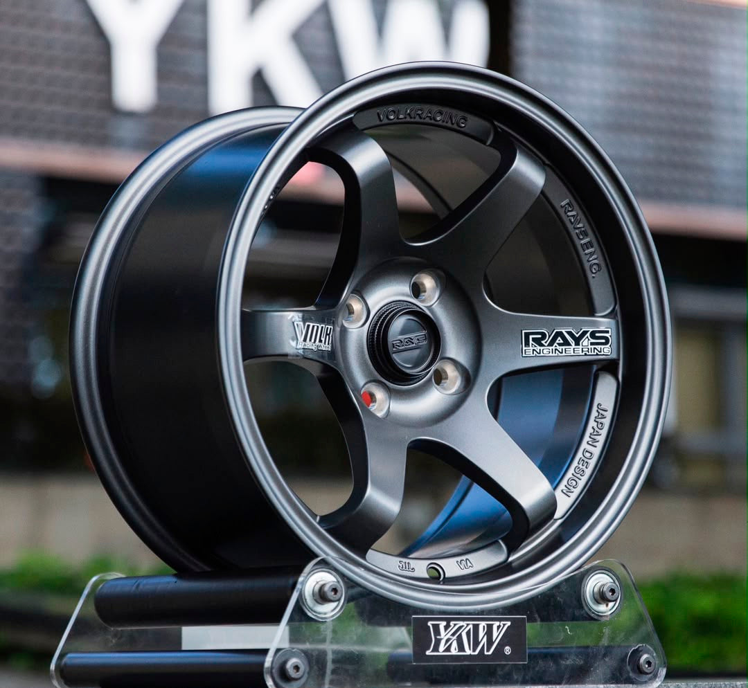 15” AS37 4x100 jap style rims