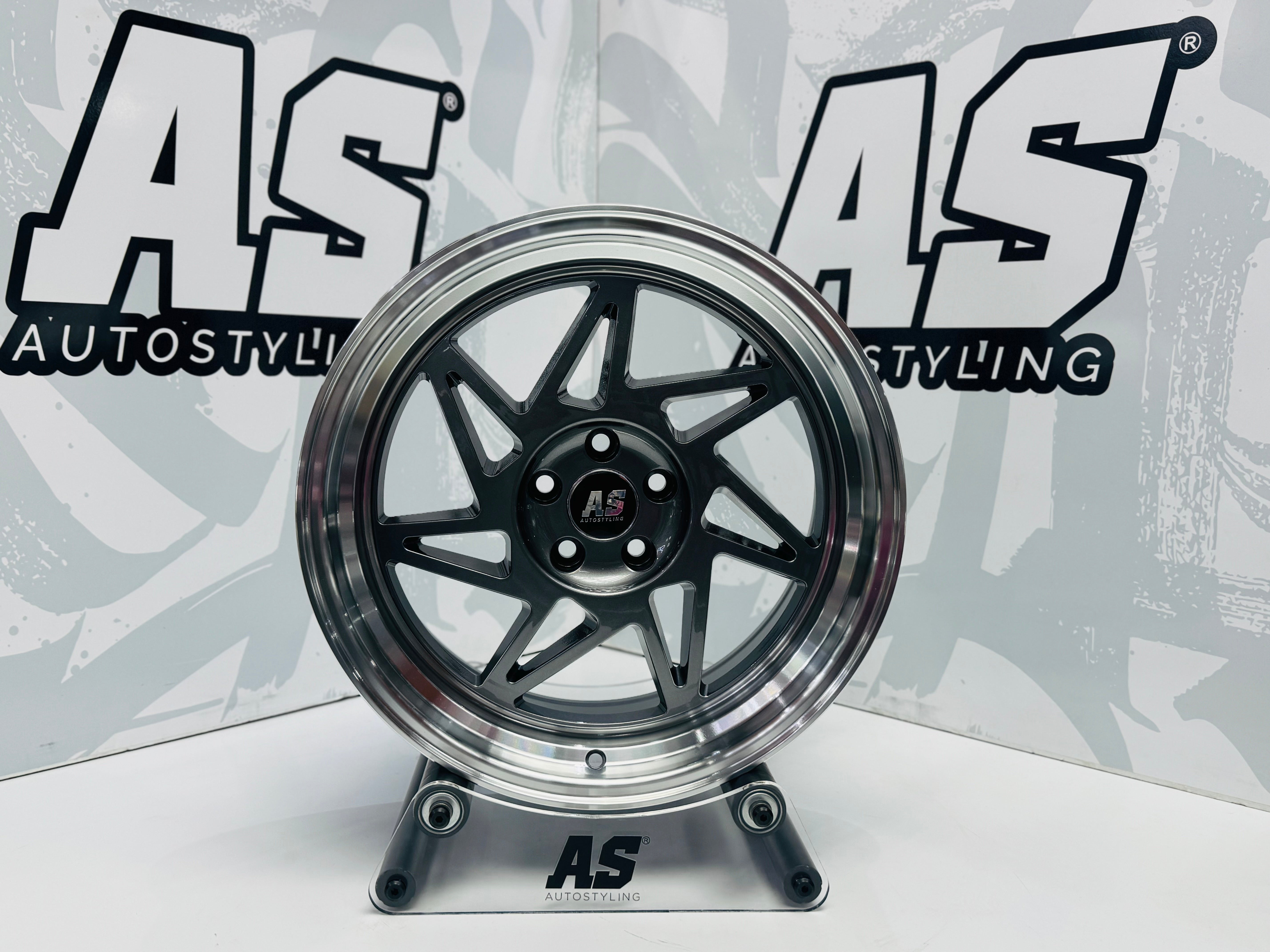 17” AS-FORGIAT 5/100 GREY - Autostyling Klerksdorp