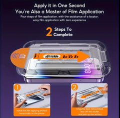 IPHONE 17 PRO MAX SCREEN PROTECTOR + CAMERA LENS PROTECTOR COMBO