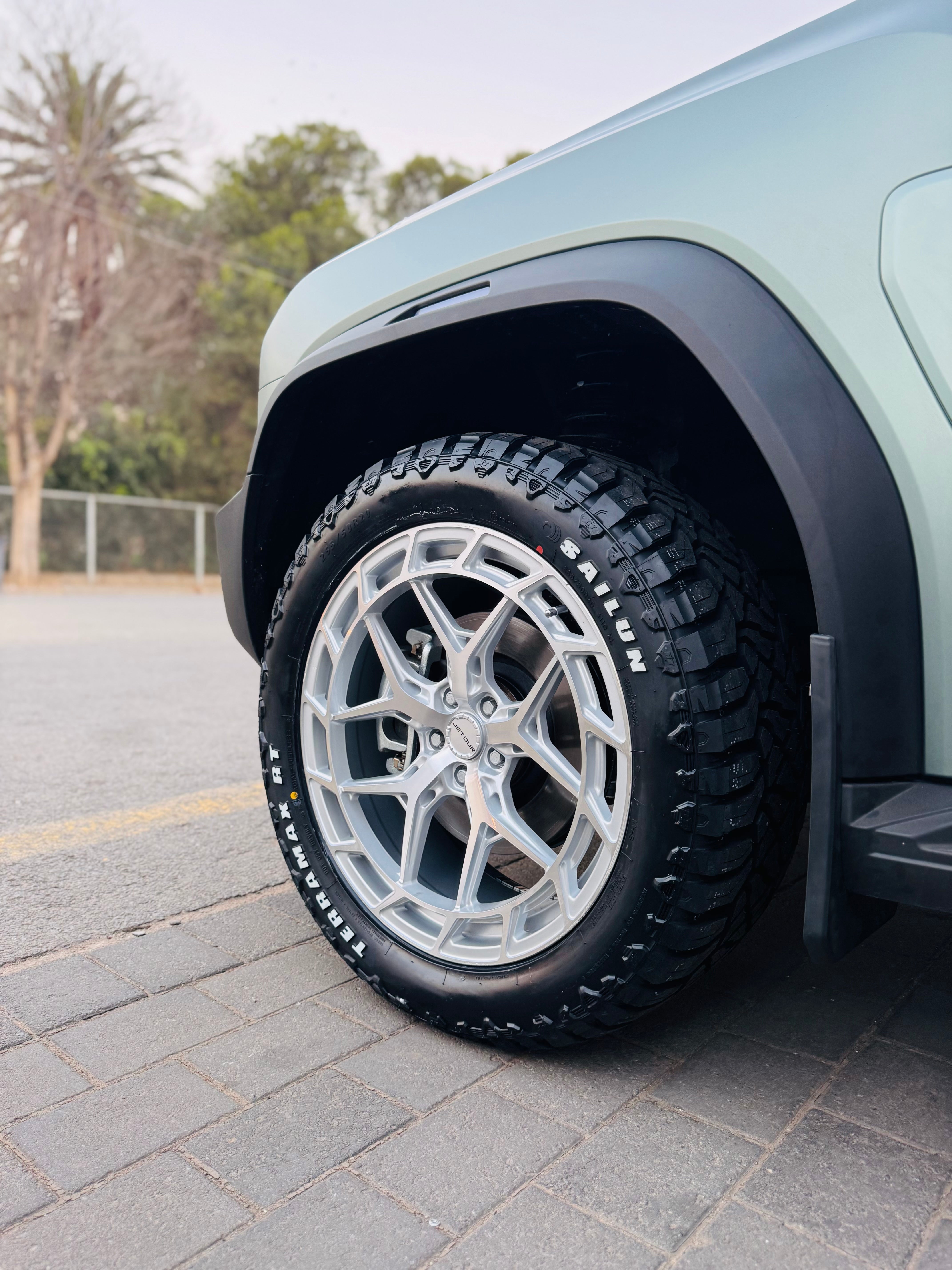JETOUR T2 2025+ MUDFLAP 4PC - Autostyling Klerksdorp