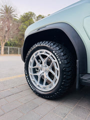 JETOUR T2 2025+ MUDFLAP 4PC - Autostyling Klerksdorp