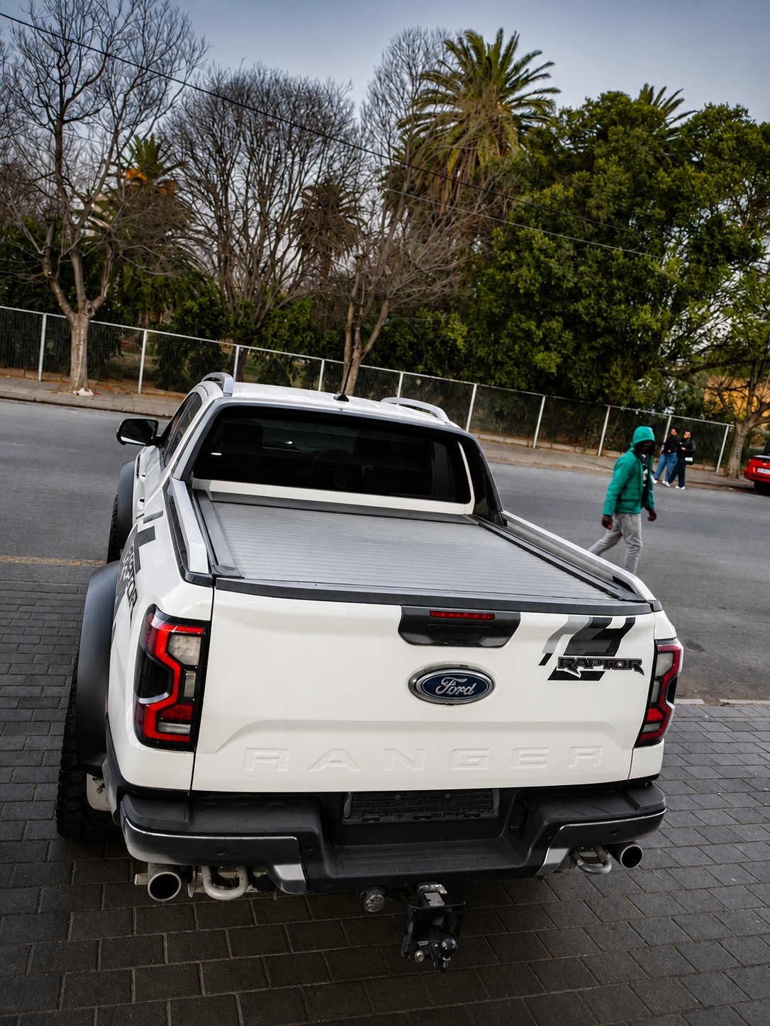 WIDE BODY  FENDER FLARE KIT (50mm wider ) - OE COLOR (2022+ FORD RANGER RAPTOR) - Autostyling Klerksdorp