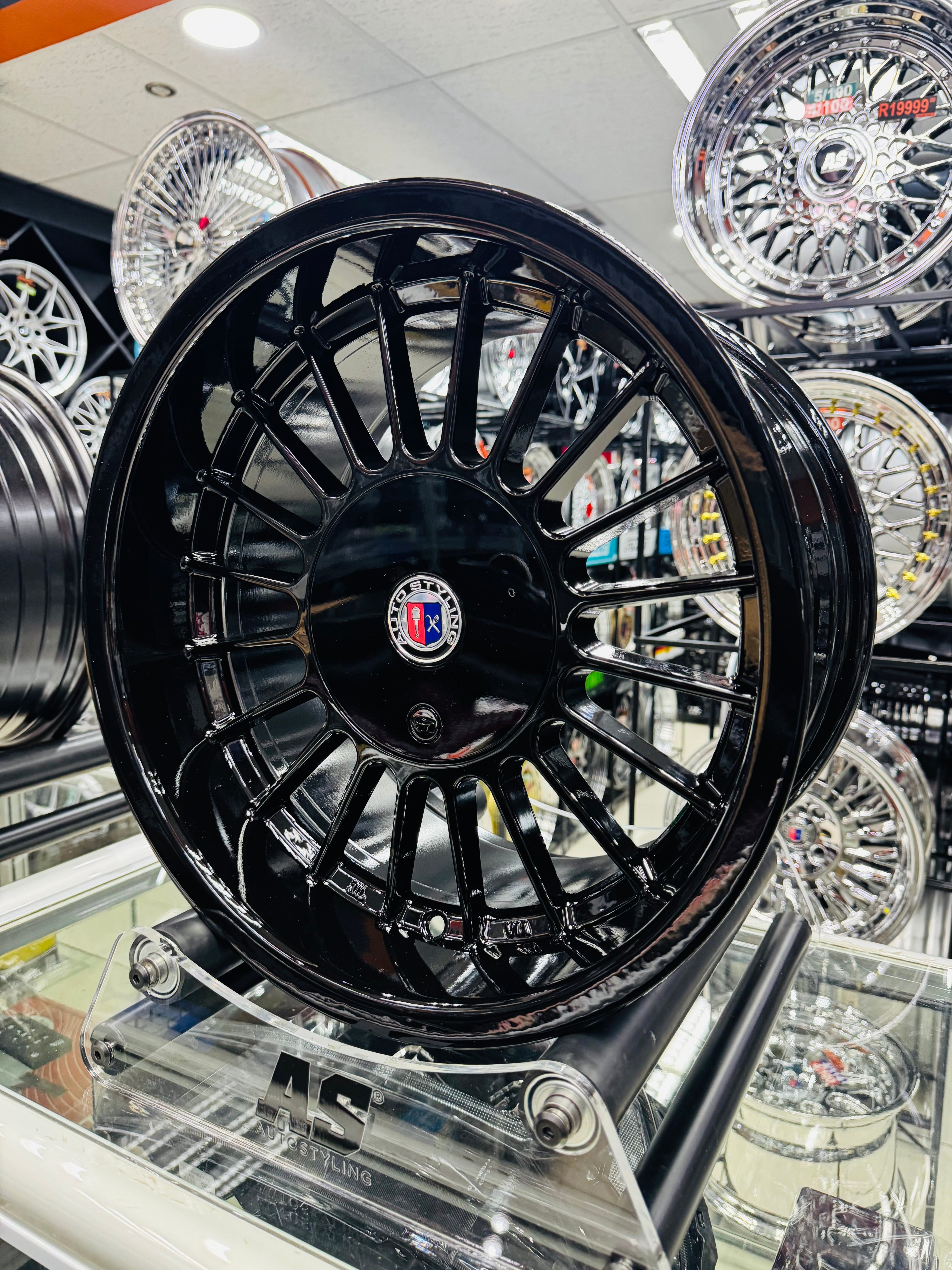 15” AS- ALPINA CLASSIC WITH DEEP  DISH