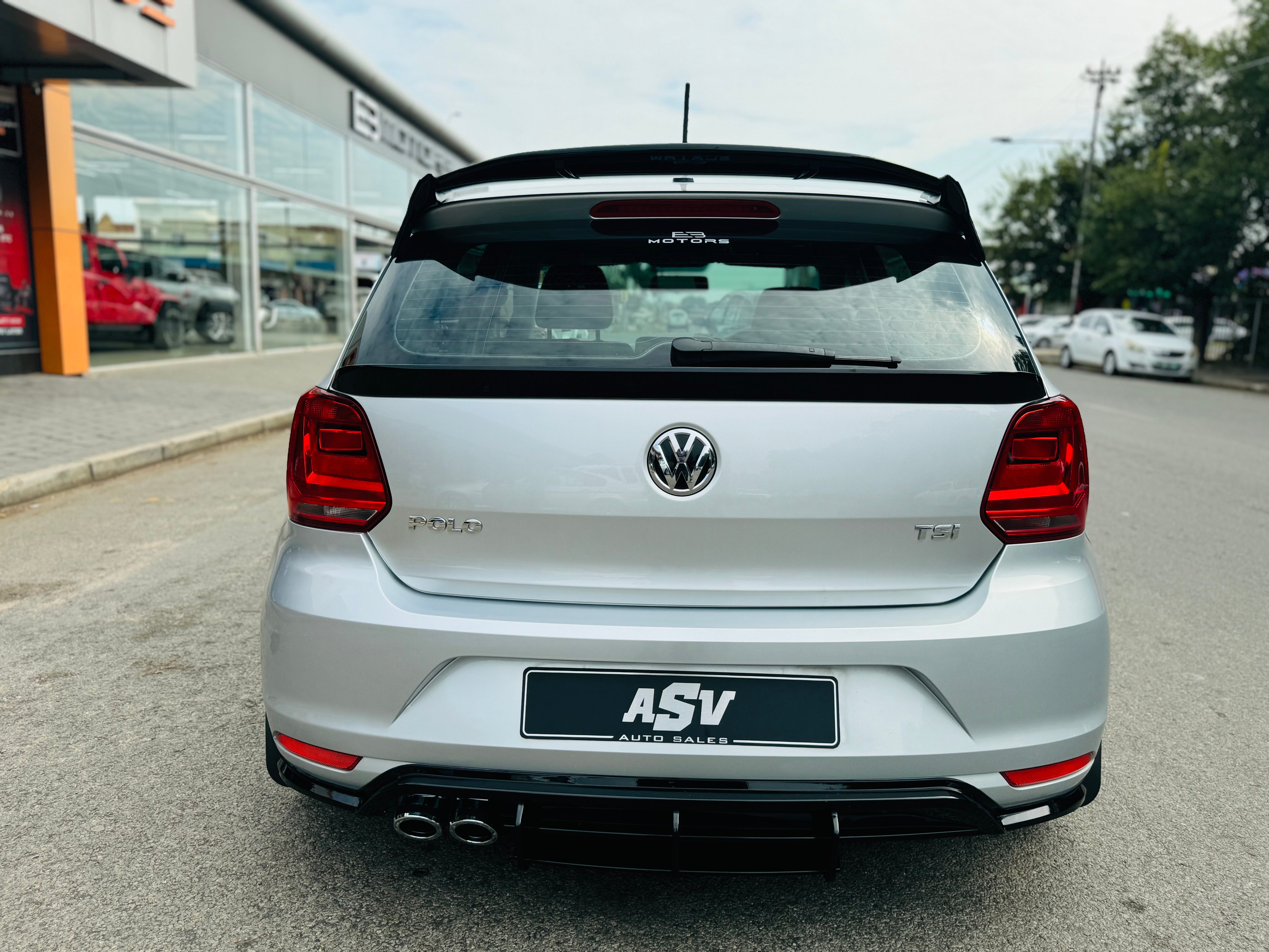 POLO 6 AK WING TYPE A - Autostyling Klerksdorp