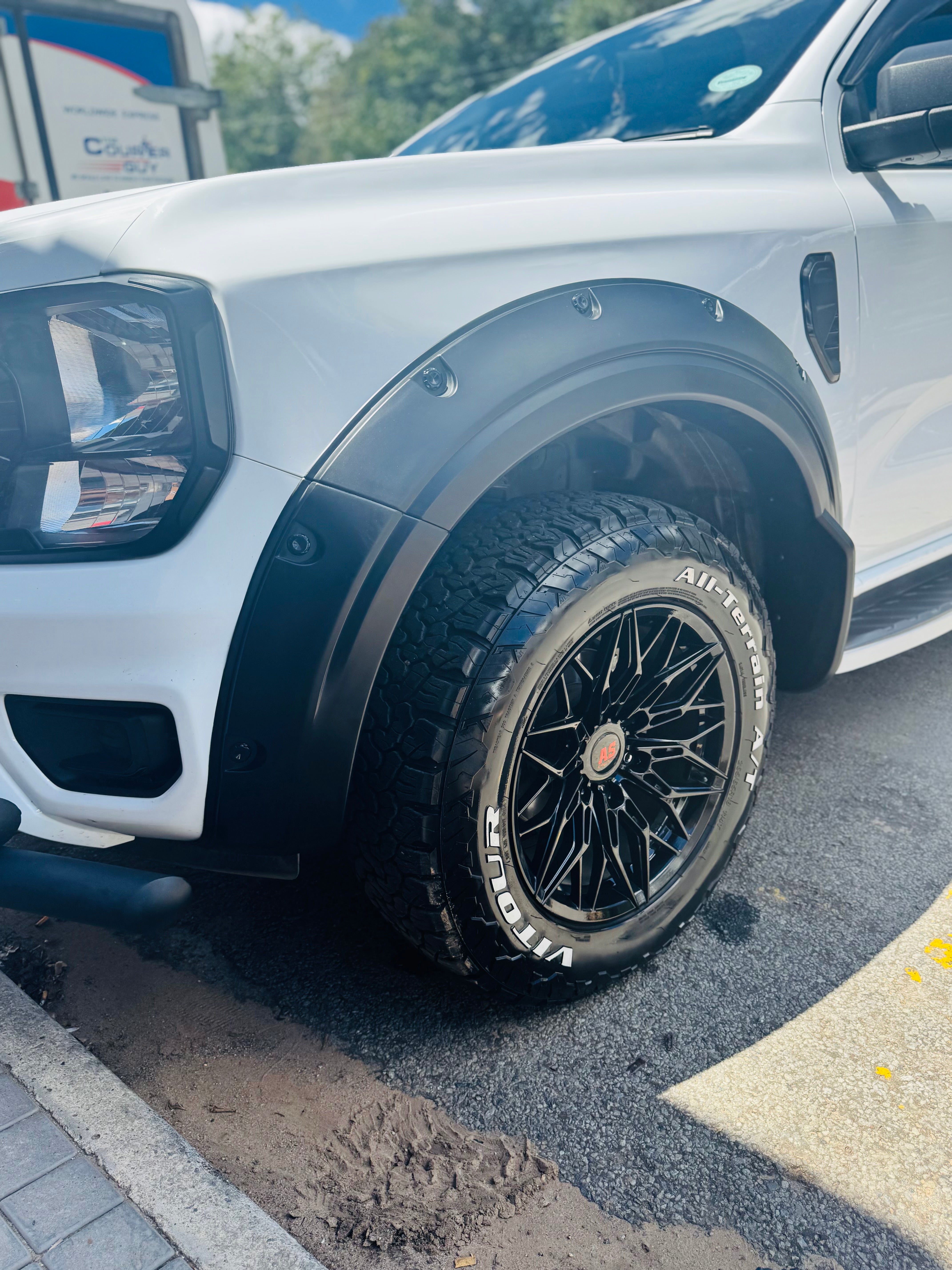 NEXT GEN RANGER  WILD STYLE WHEEL ARCHES - Autostyling Klerksdorp