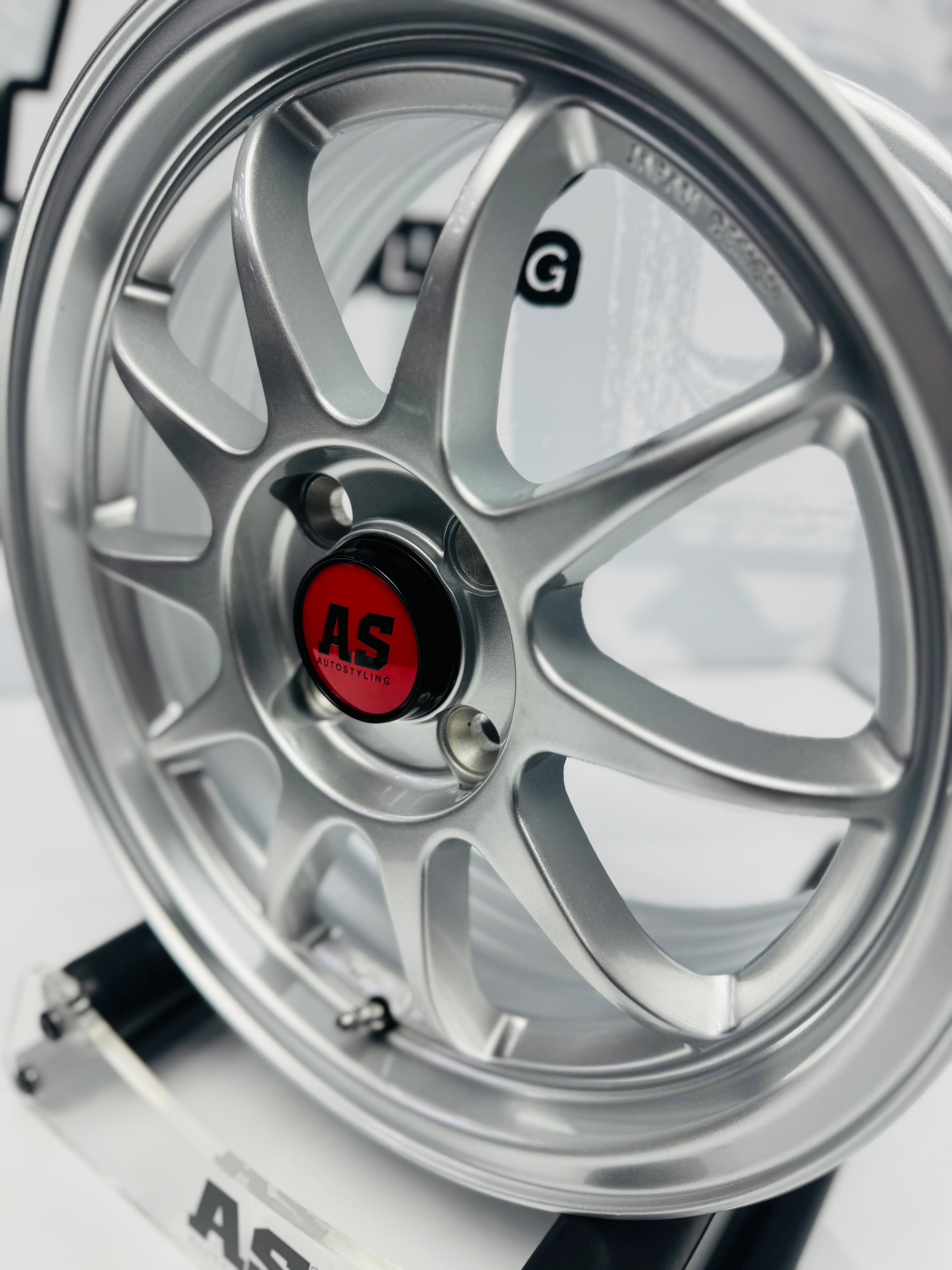 15” AS- 7773 CE28 4/100 SILVER