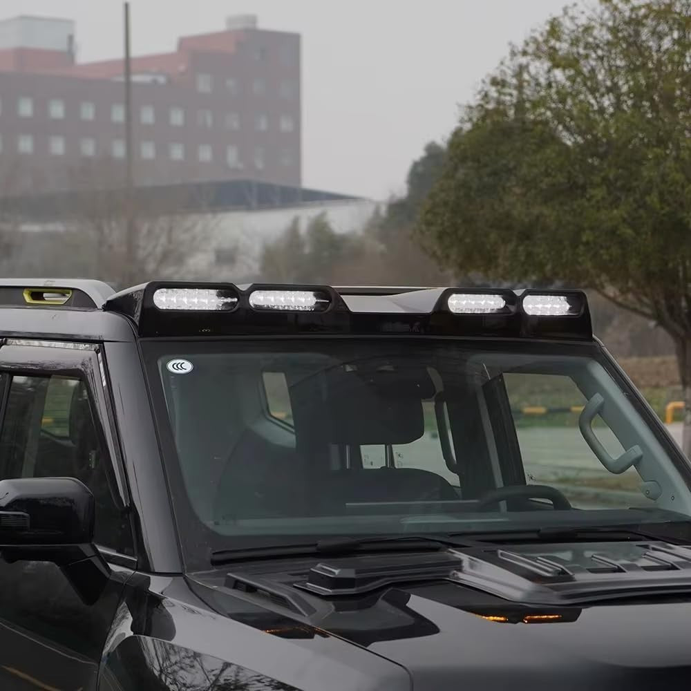 Fits For Jetour Traveler T2 Lamp Model Roof Top Light Bar with Led Bar - Autostyling Klerksdorp