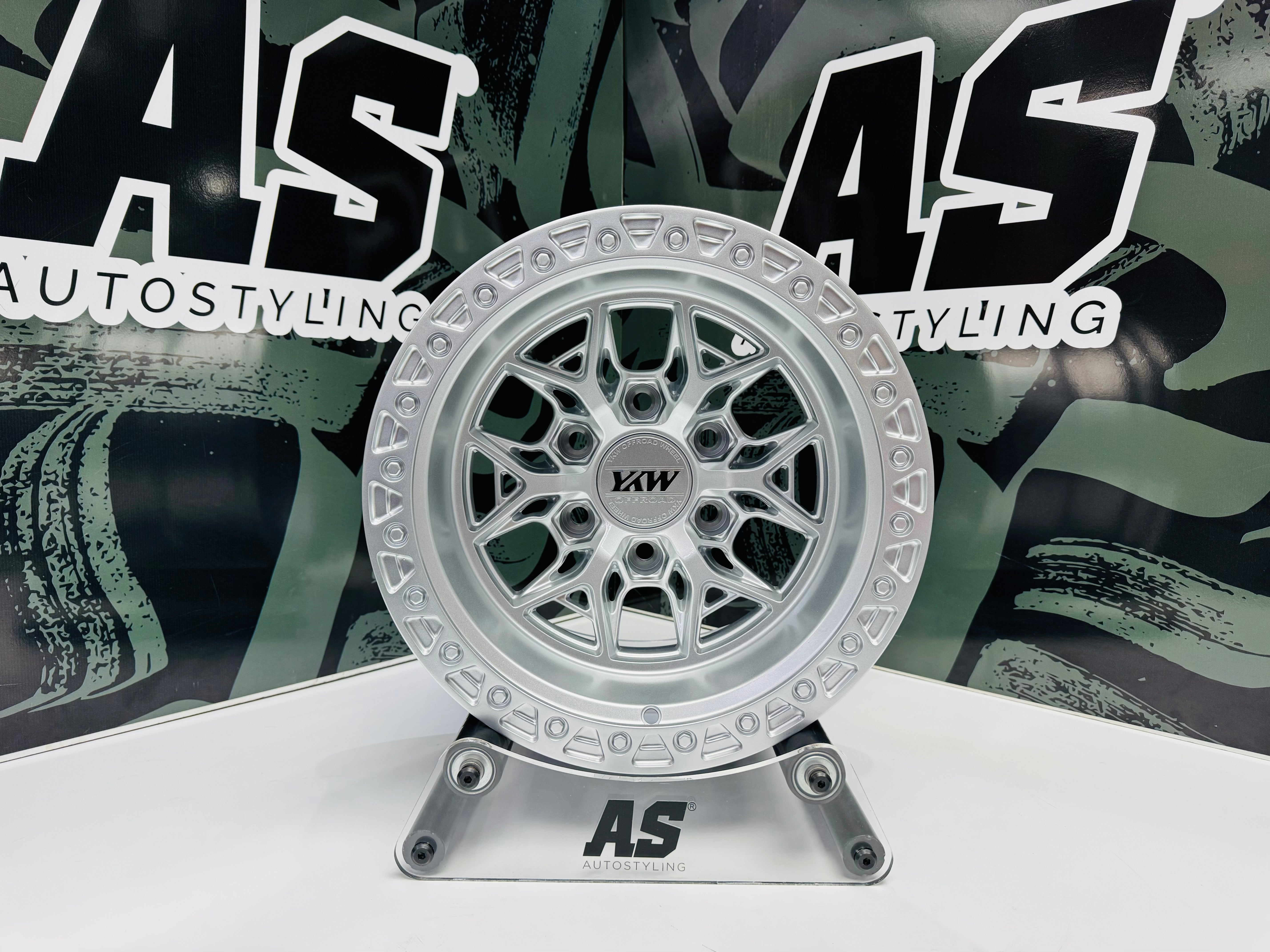 15″ YKW 5510 6/139 10j Alloy bakkie wheels - Autostyling Klerksdorp