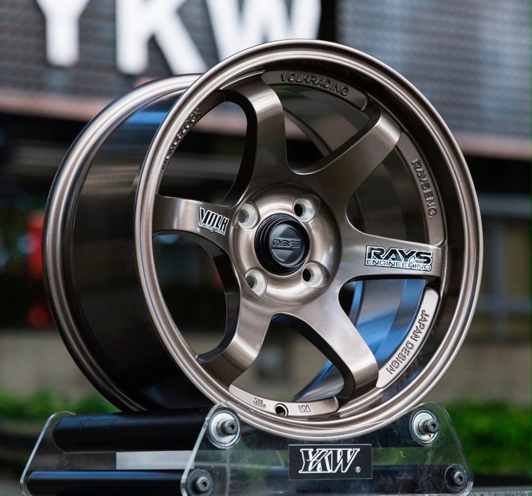 15” AS37 4x100 jap style rims