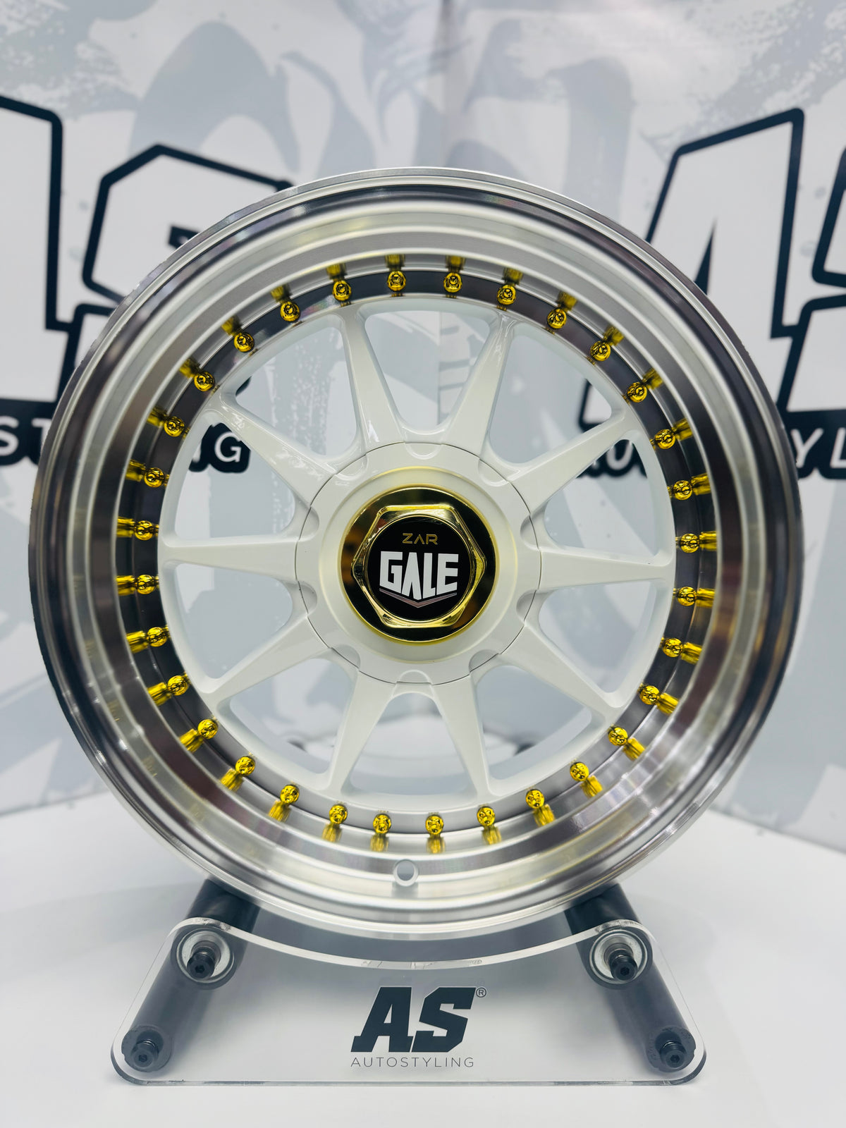 17'' GALE  4/100 & 5/100  WHITE