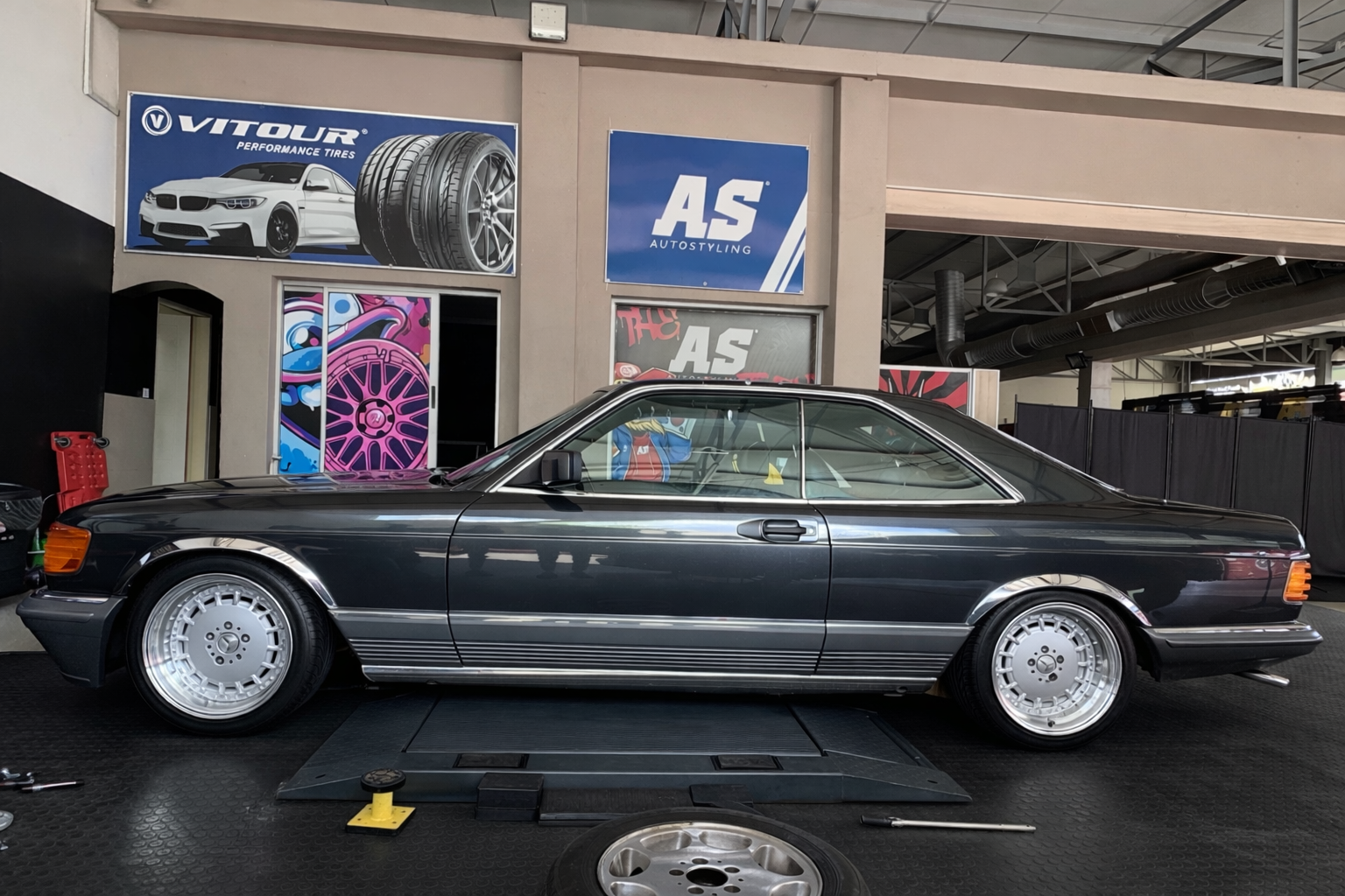 17” AS- BENZ CAPS 5/112  SILVER RIMS - Autostyling Klerksdorp