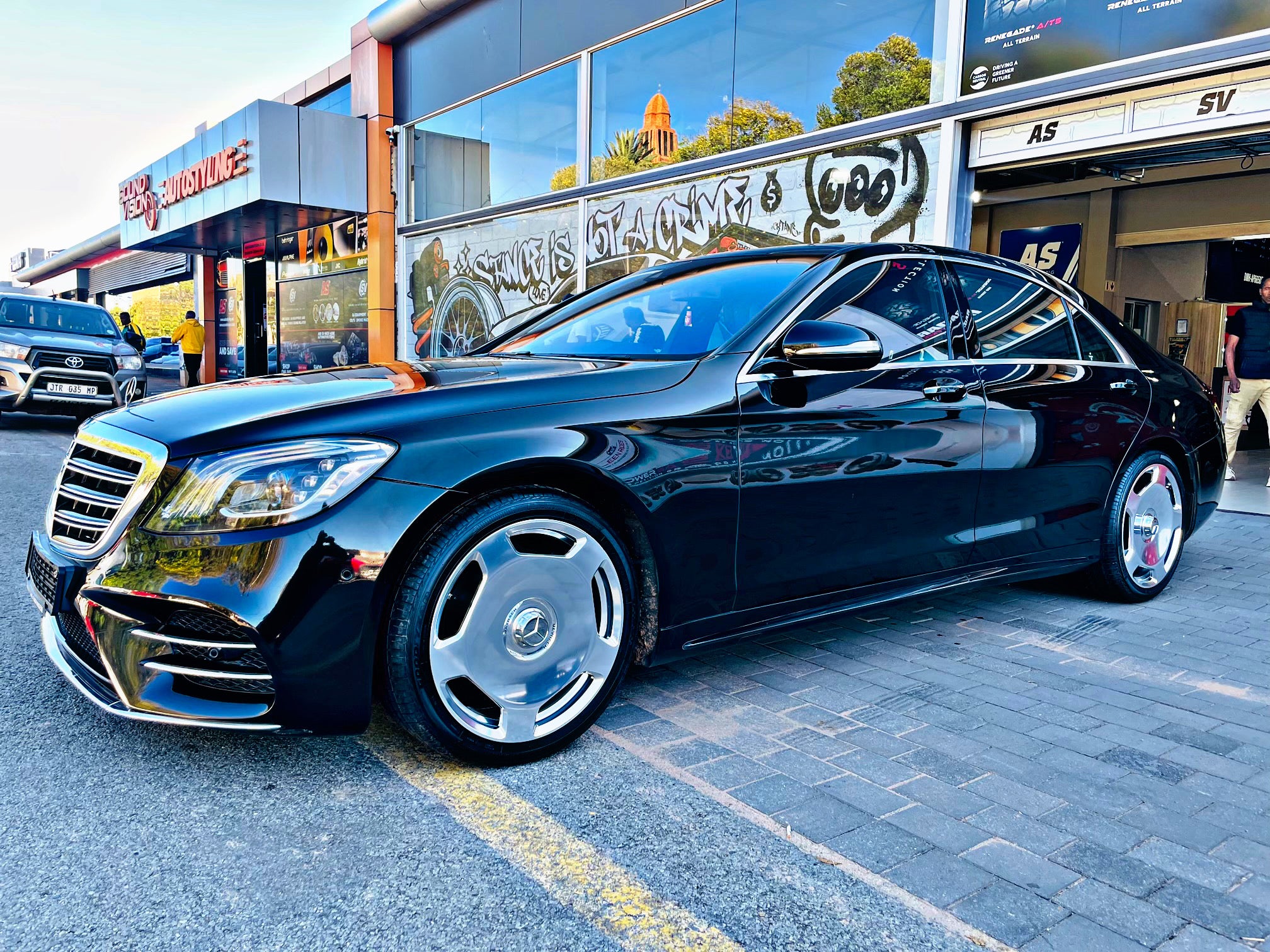19” AS- FORGED 855319 5/112 ( FULLY FORGED WHEELS )