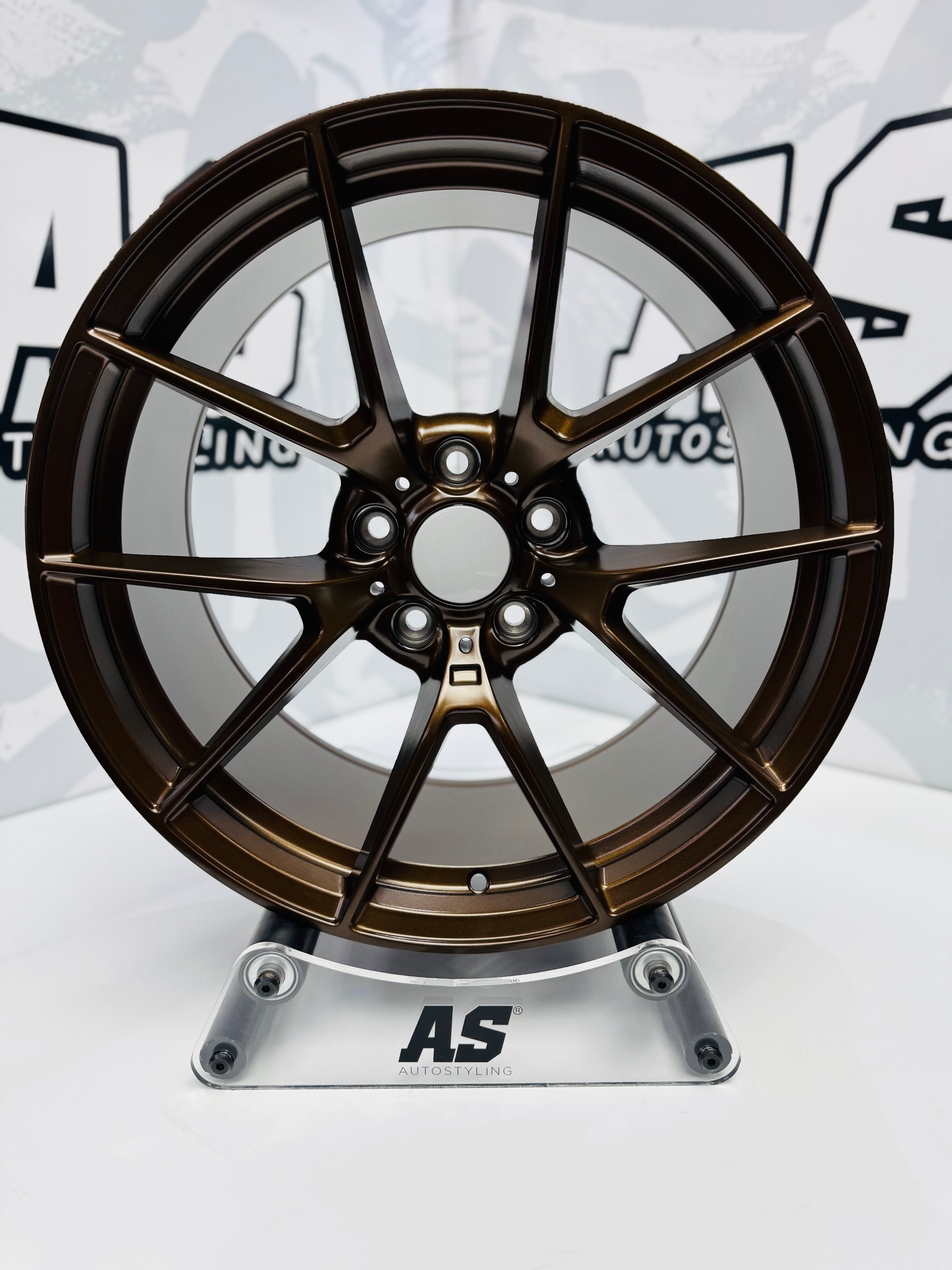19” AS-CS BRONZE  5/120 FOR 3 SERIES / 4 SERIES - Autostyling Klerksdorp