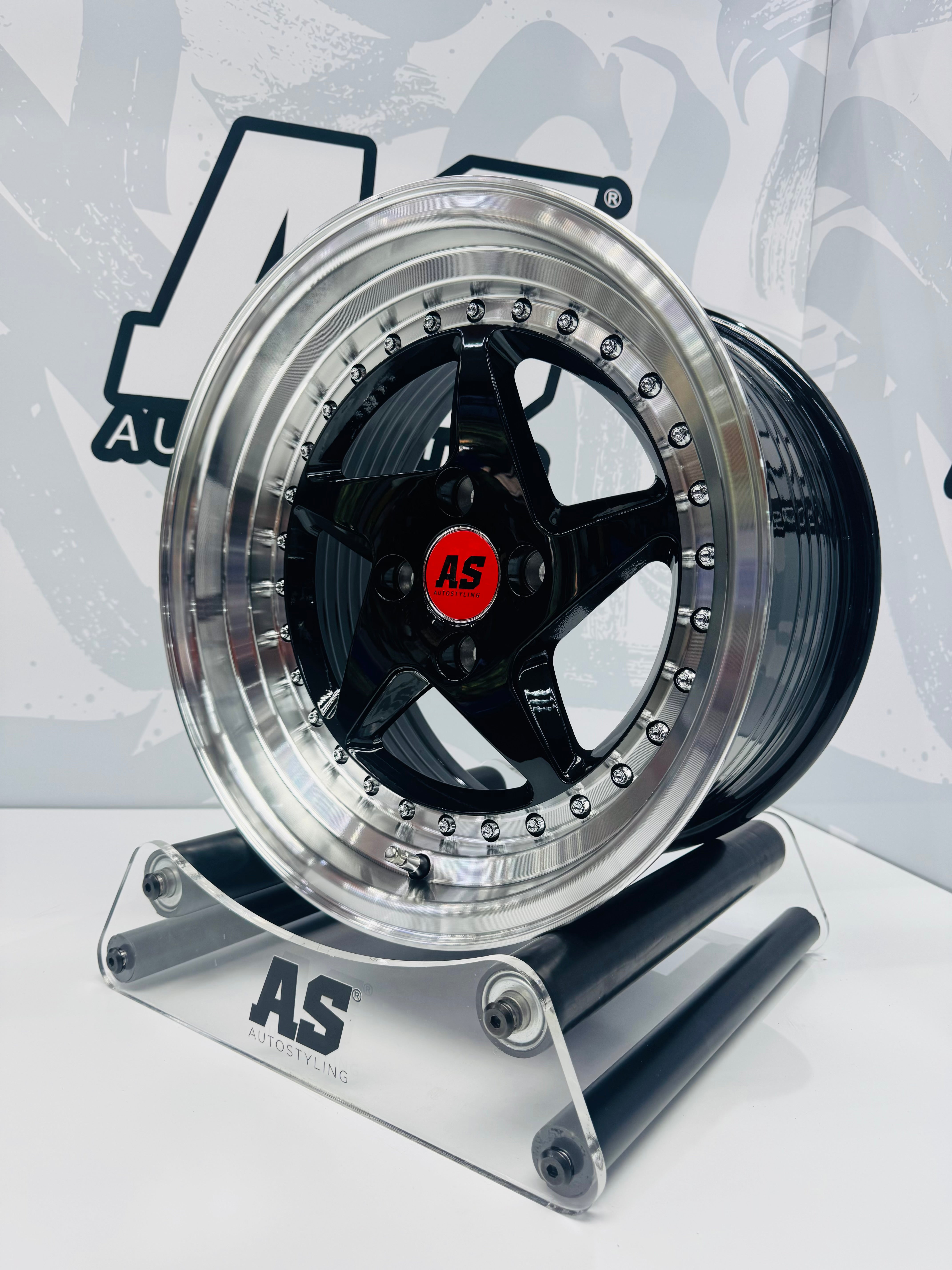 15” AS- RARI  M7906 4/100 Blk