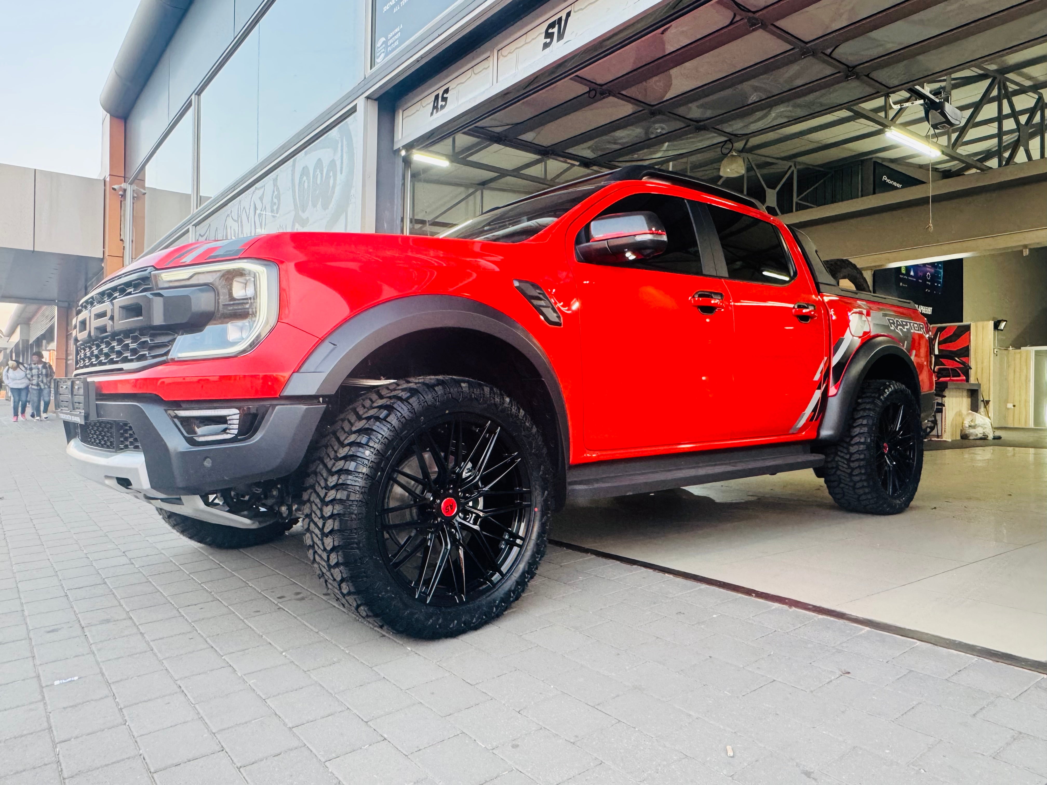 22” 33x12.5 RADAR RENEGADE RT+ TYRE