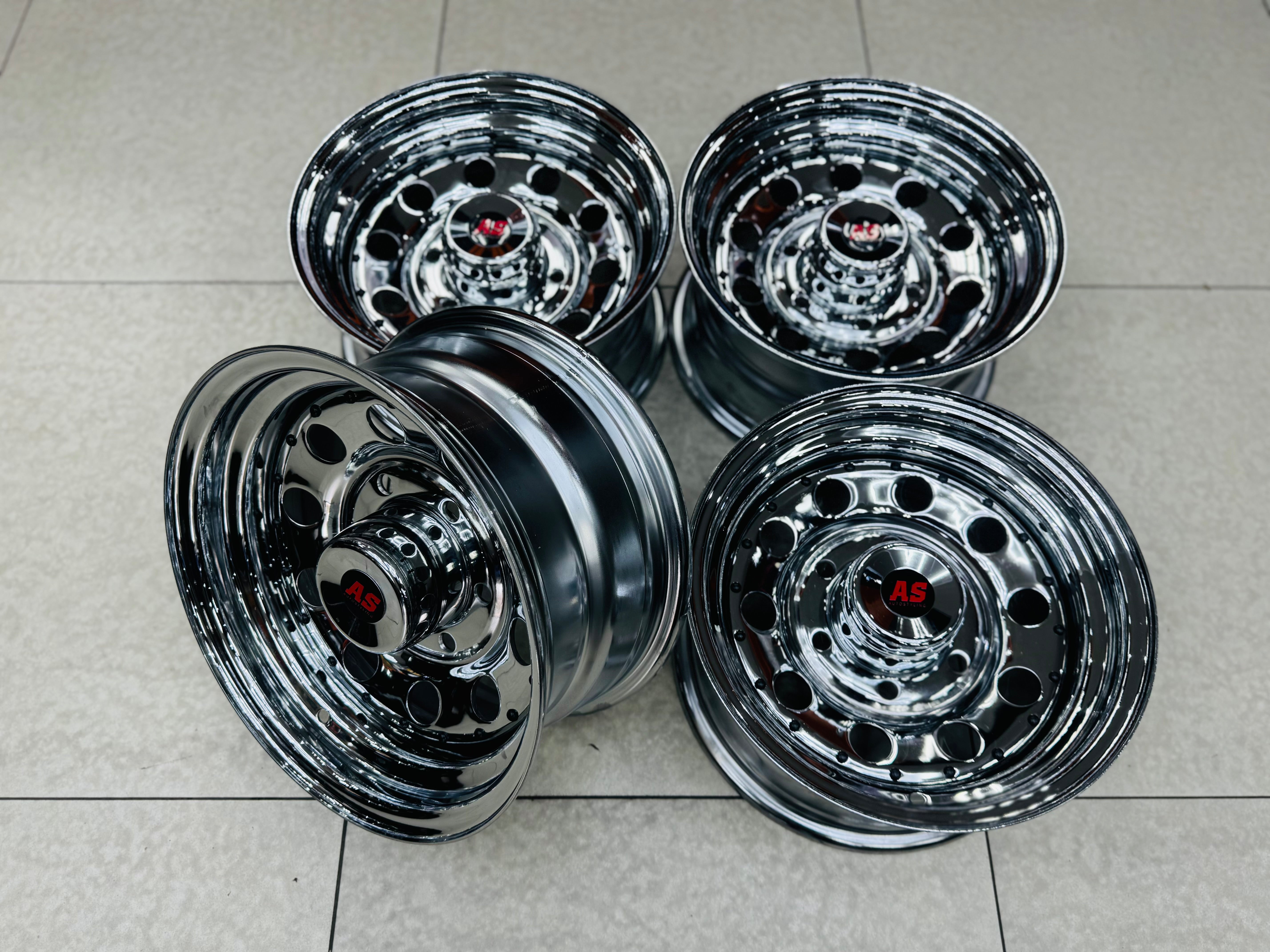 14” A-LINE MODULAR CHROME 6/139 FOR QUANTUM