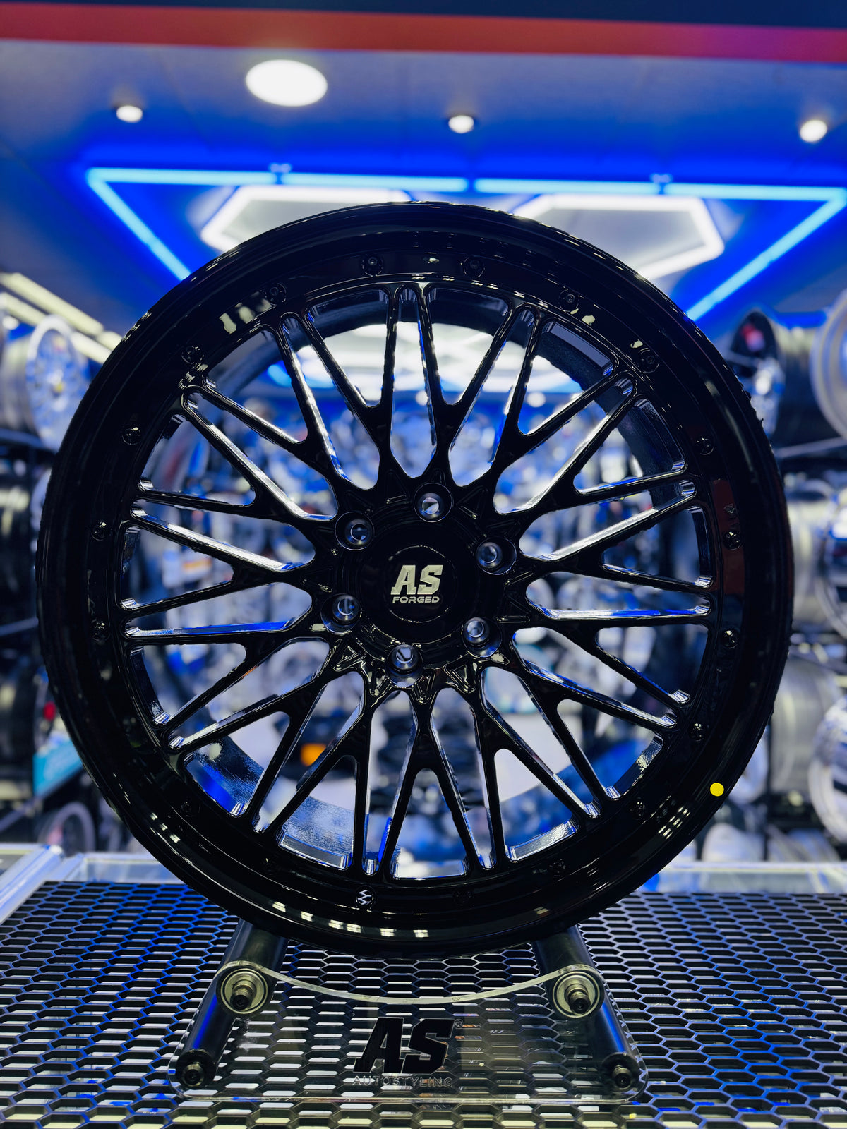 22 ” AS FULLY FORGED 043 RAPTOR RANGER & AMAROK FITMENT   RIMS 6/139 PCD