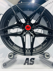 19 ” AS- INFERNO 5x120 PCD  WHEELS