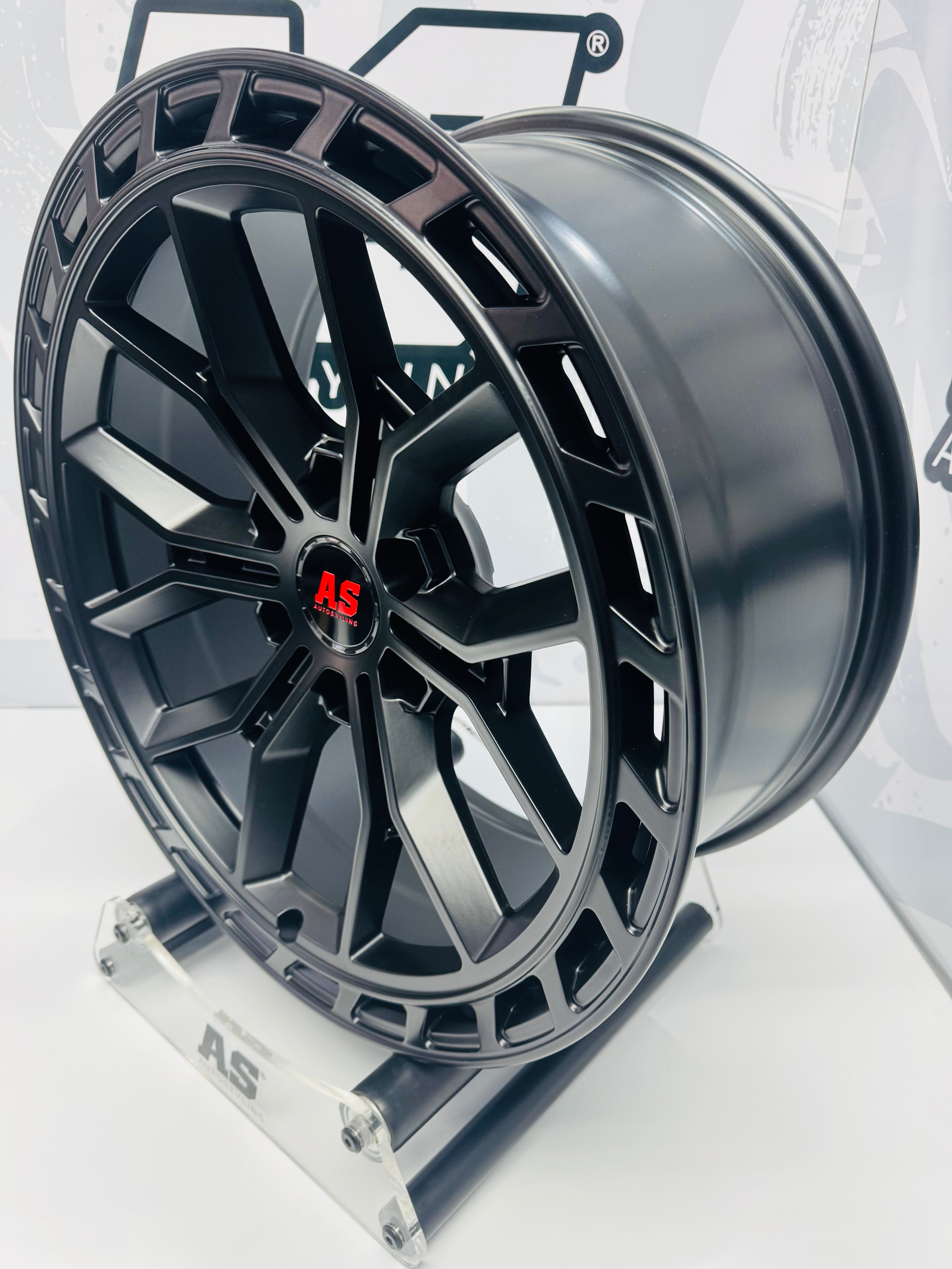 20” AS MIAMI CONCAVE BAKKIE RIMS 6/139 PCD