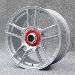 17 ” AS-RACING 5/100 &  5/112  multi pcd  SILVER arriving end of November pre order & save R1500