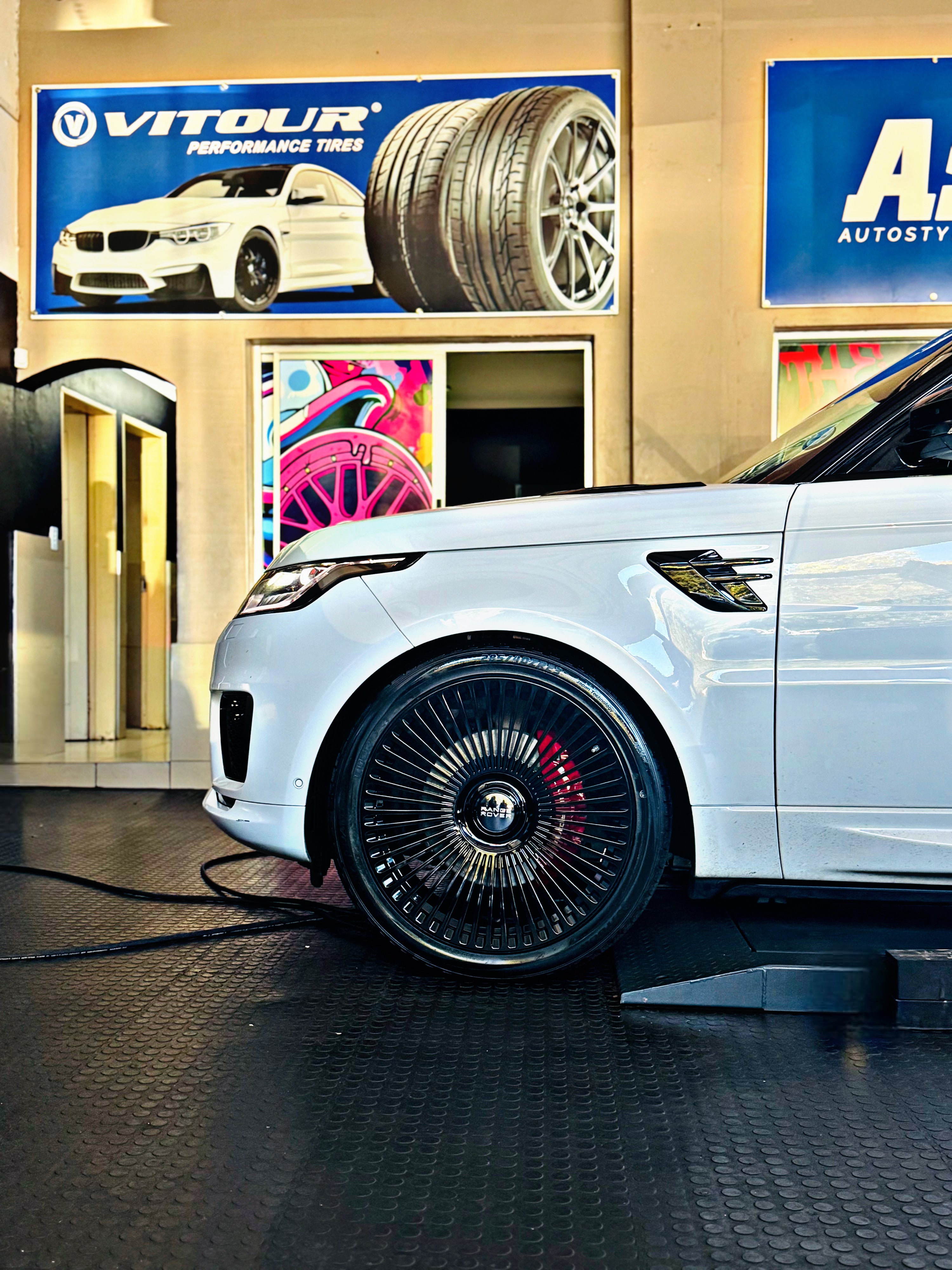 AS-FW80325 RANGE ROVER ( FULLY FORGED WHEELS ) - Autostyling Klerksdorp