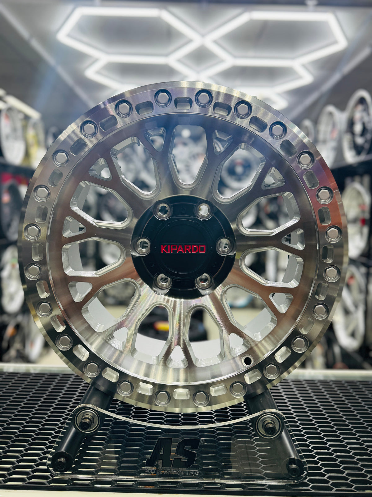 17” AS-LX168 KIPARDO 4x4 offroad 6/139 9J  et -12