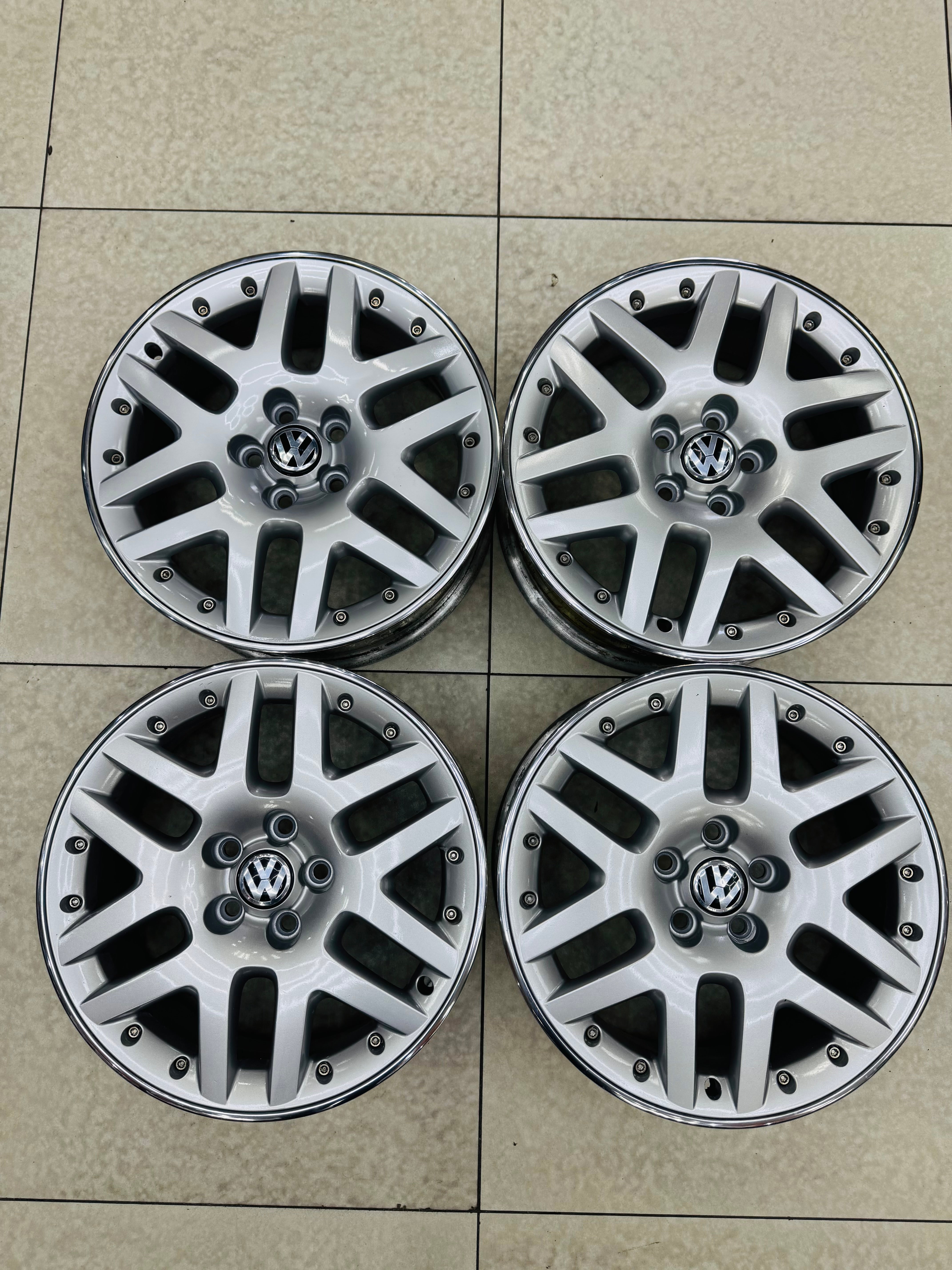 16” OEM POLO  TDI BBS SPLIT  USED RIMS MADE BY BBS