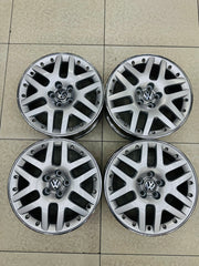 16” OEM POLO  TDI BBS SPLIT  USED RIMS MADE BY BBS