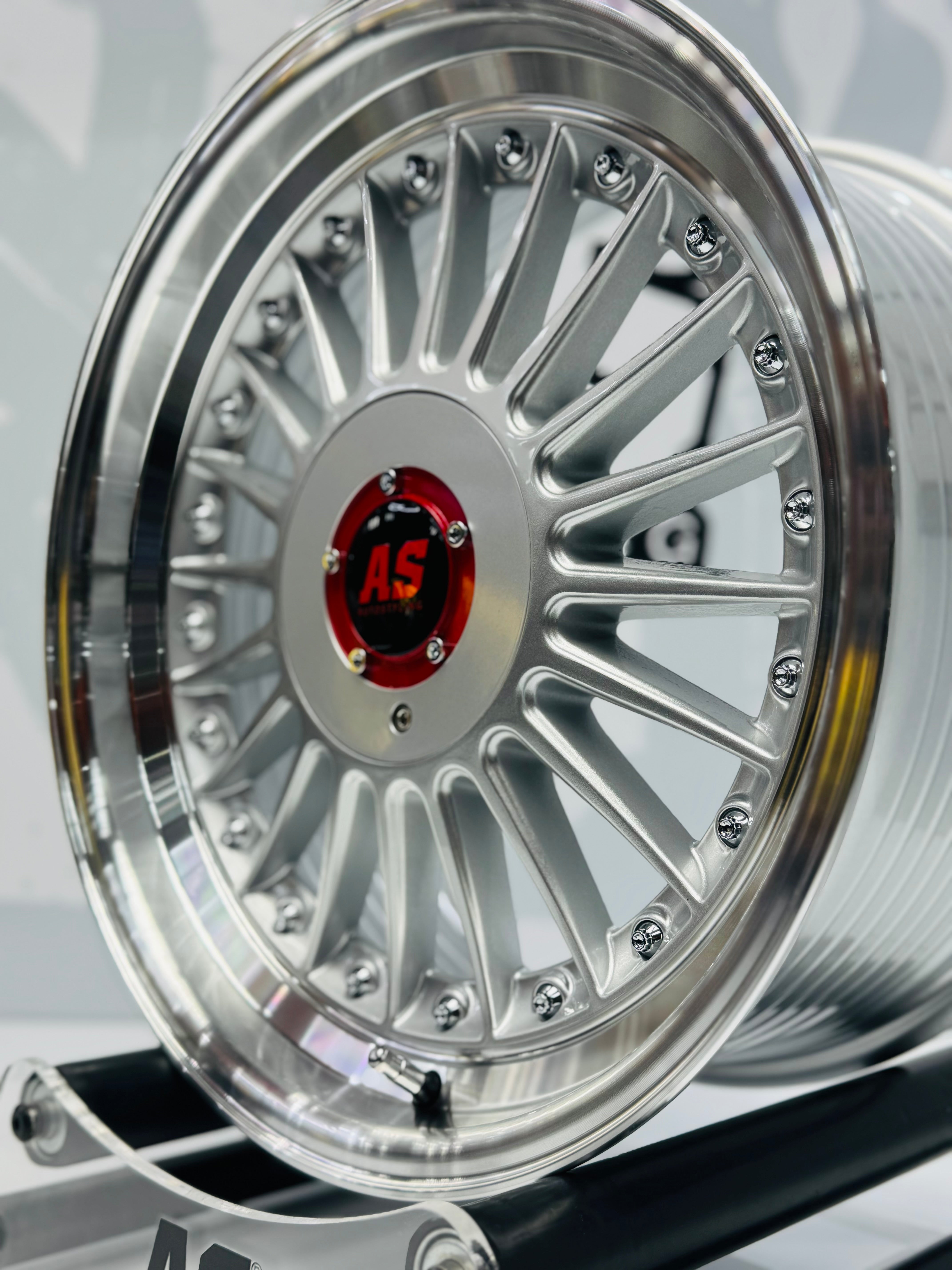 17'' AS-PINA SILVER 4/100 & 4/114MULTI PCD