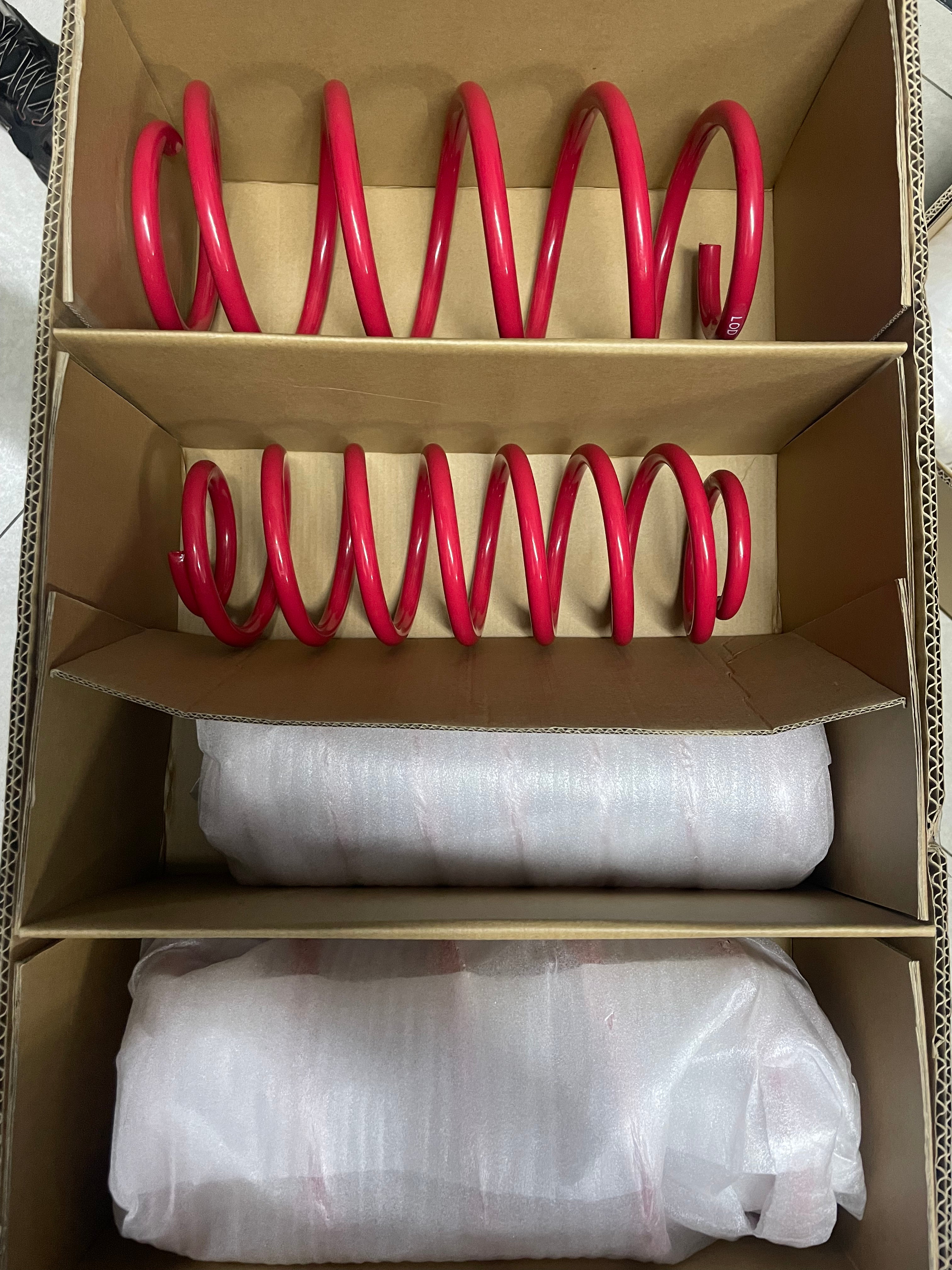 ARC LOWERING SPRINGS VW POLO 9N