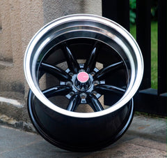 15” AS-WATA 8J/9J  4/100 4/114 BLACK
