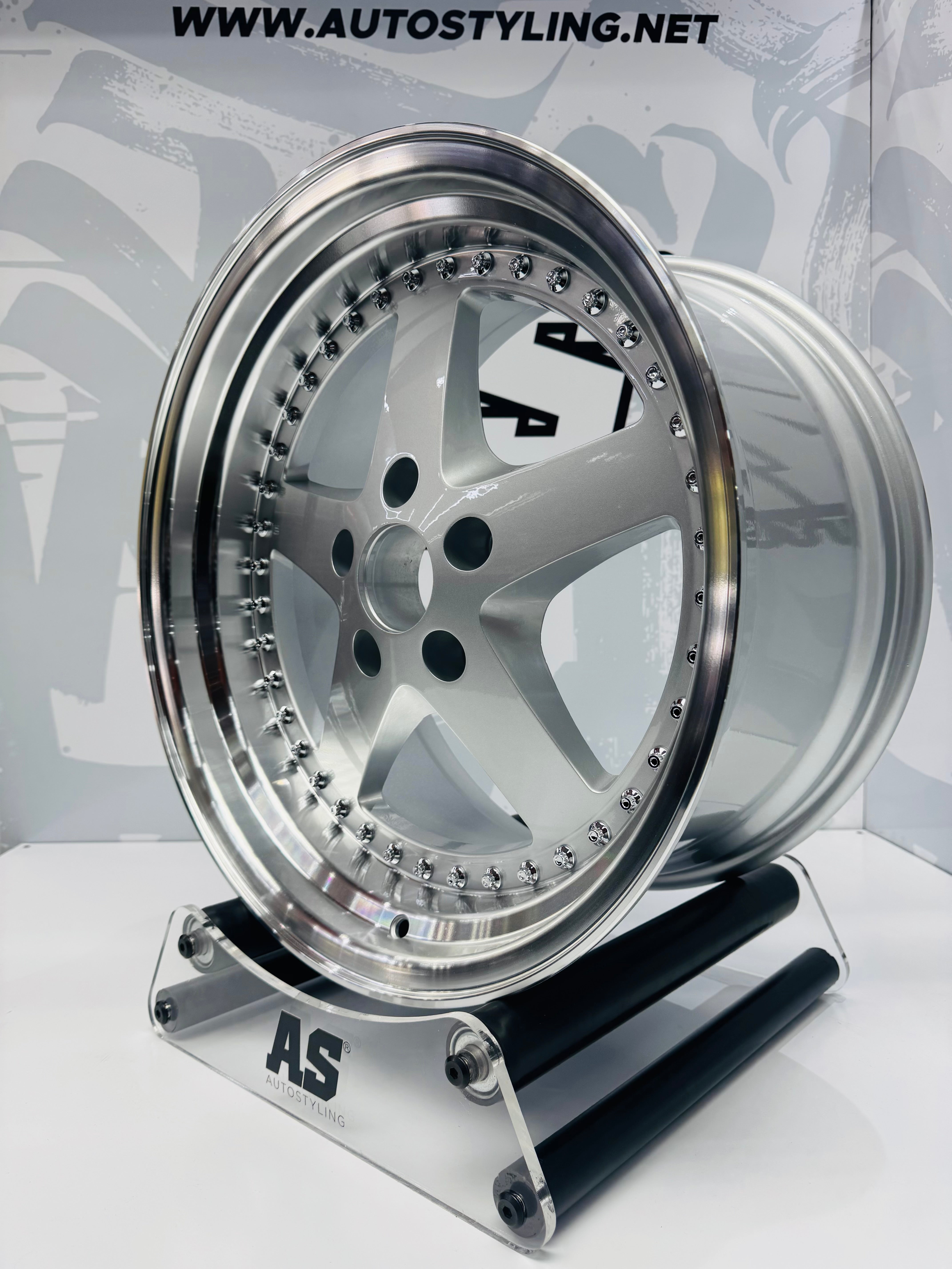 18” AS-EQUIP 5x120 SILVER