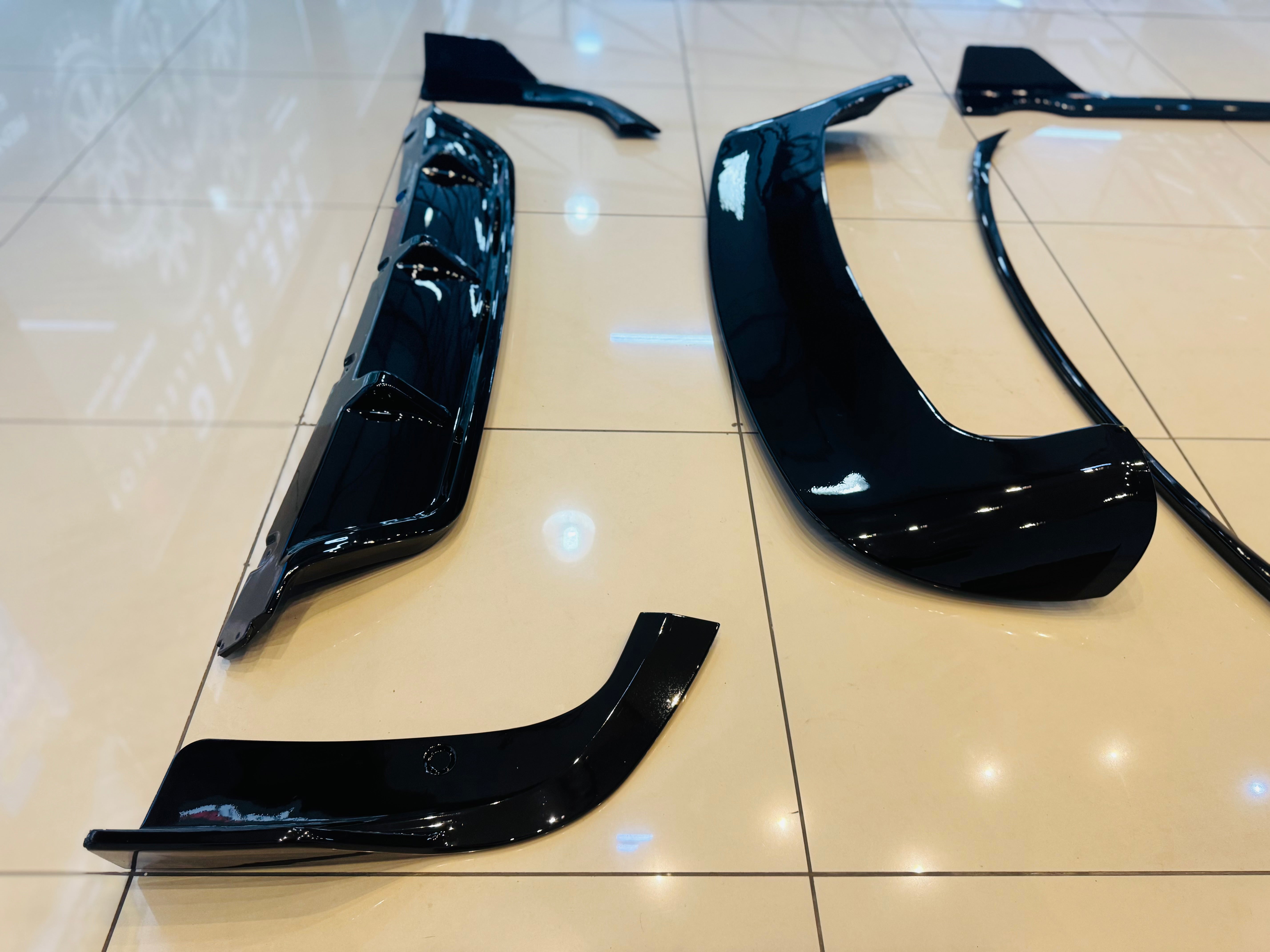 BM X5 G05 FACELIFT 2023+  BLK WARRIOR KIT BIG  WING