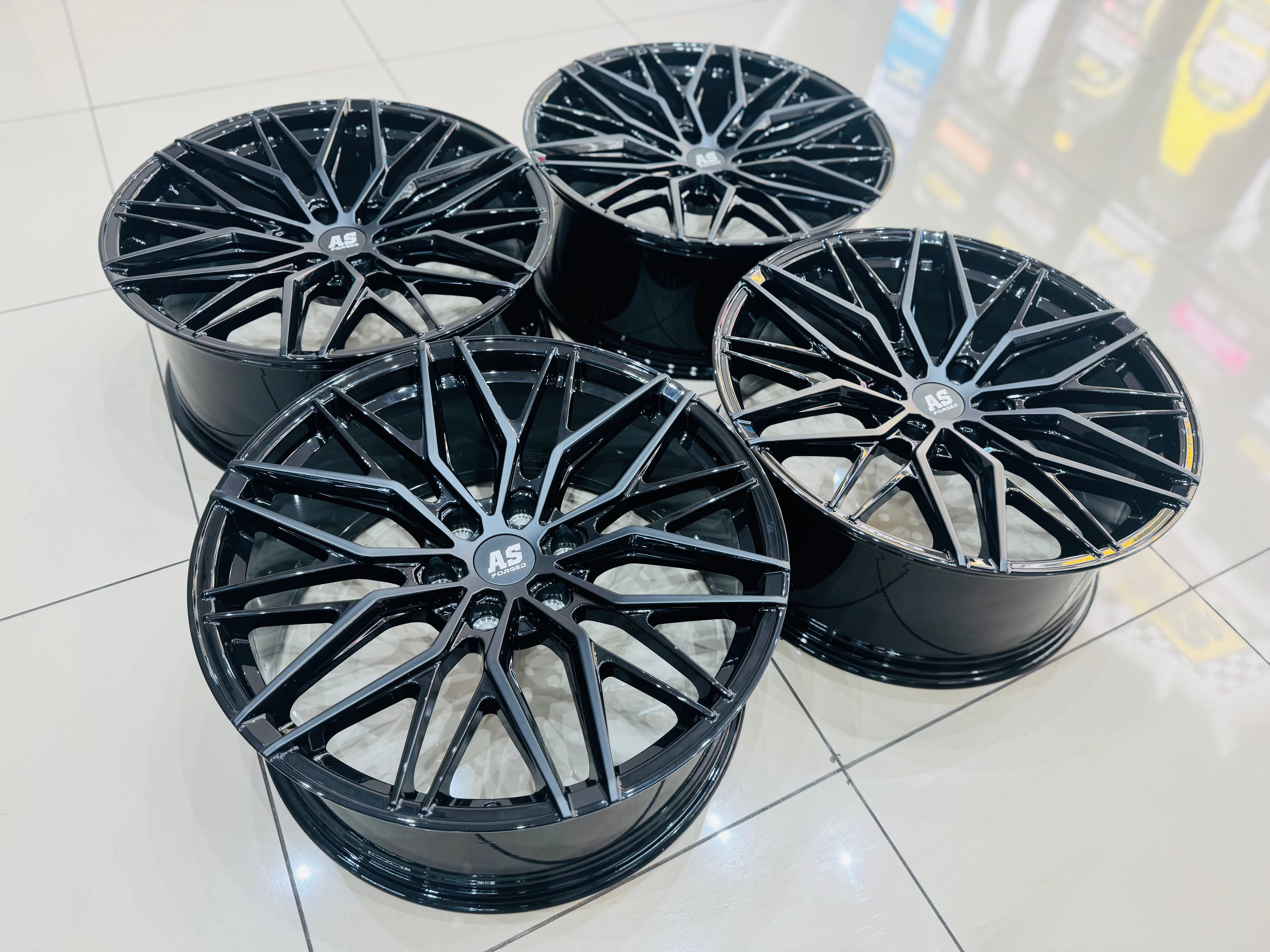 22 ” AS FULLY FORGED 011 RAPTOR RANGER/ Amarok  RIMS 6/139 PCD