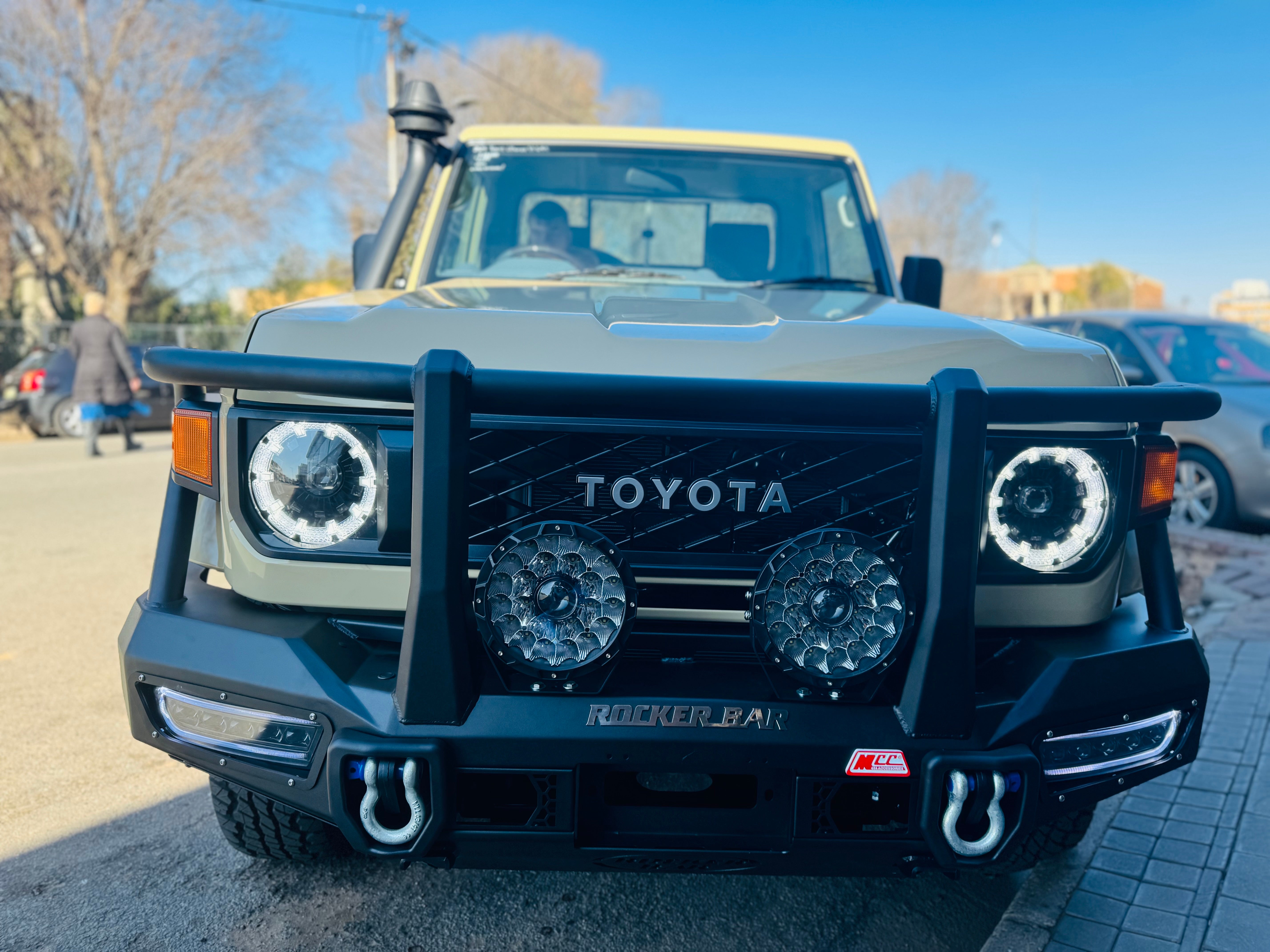 Toyota Land Cruiser 79 Series 2024 LED Aussie style Replacement Headlights