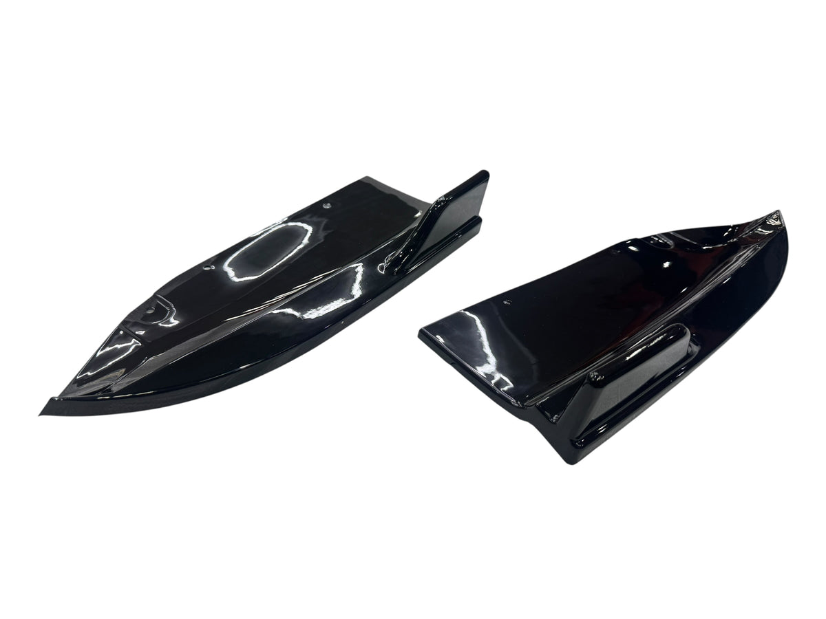 BMW X5 G05 rear bumper side wings