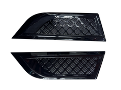 Jetour T2 defender style bonnet vents gloss black