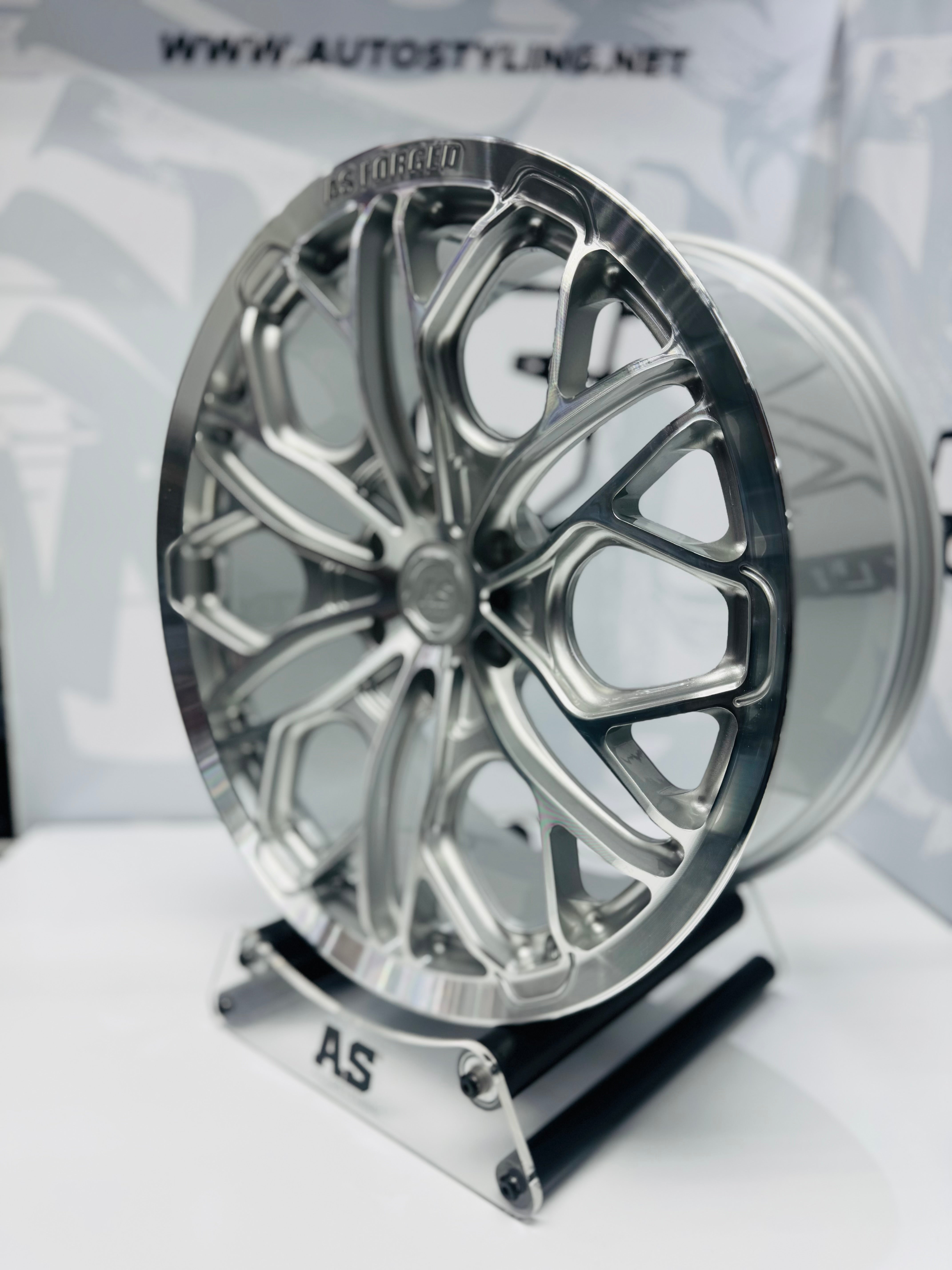 22 ” AS FULLY FORGED 014  RAPTOR RANGER/ RIMS 6/139 PCD